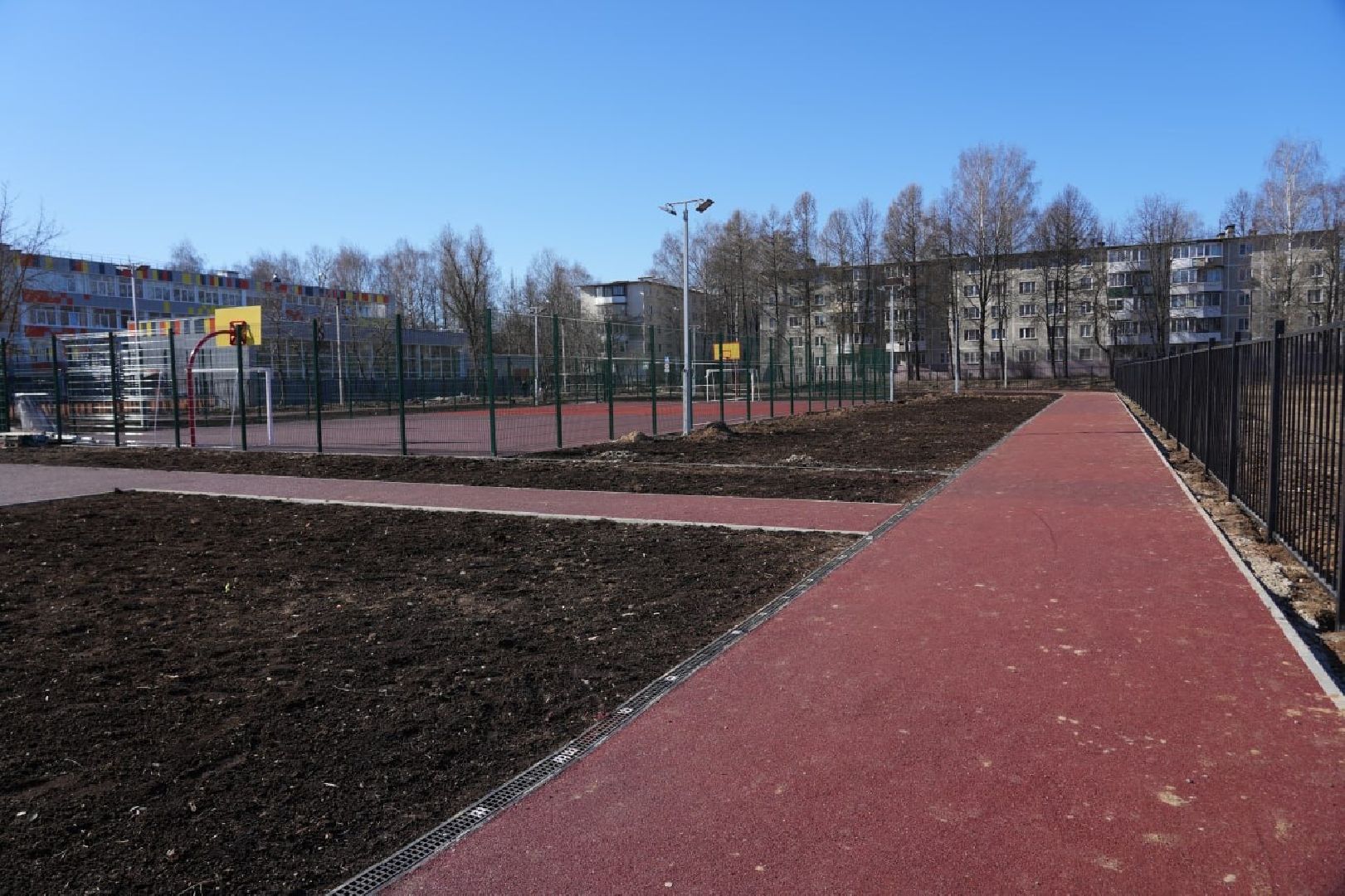 спорт, школа, образование, стадион, сергиев посад, сергиево-посадский городской округ,