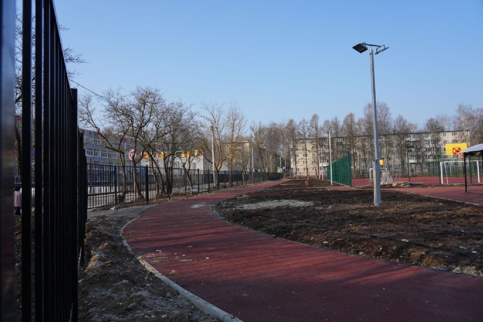 спорт, школа, образование, стадион, сергиев посад, сергиево-посадский городской округ,