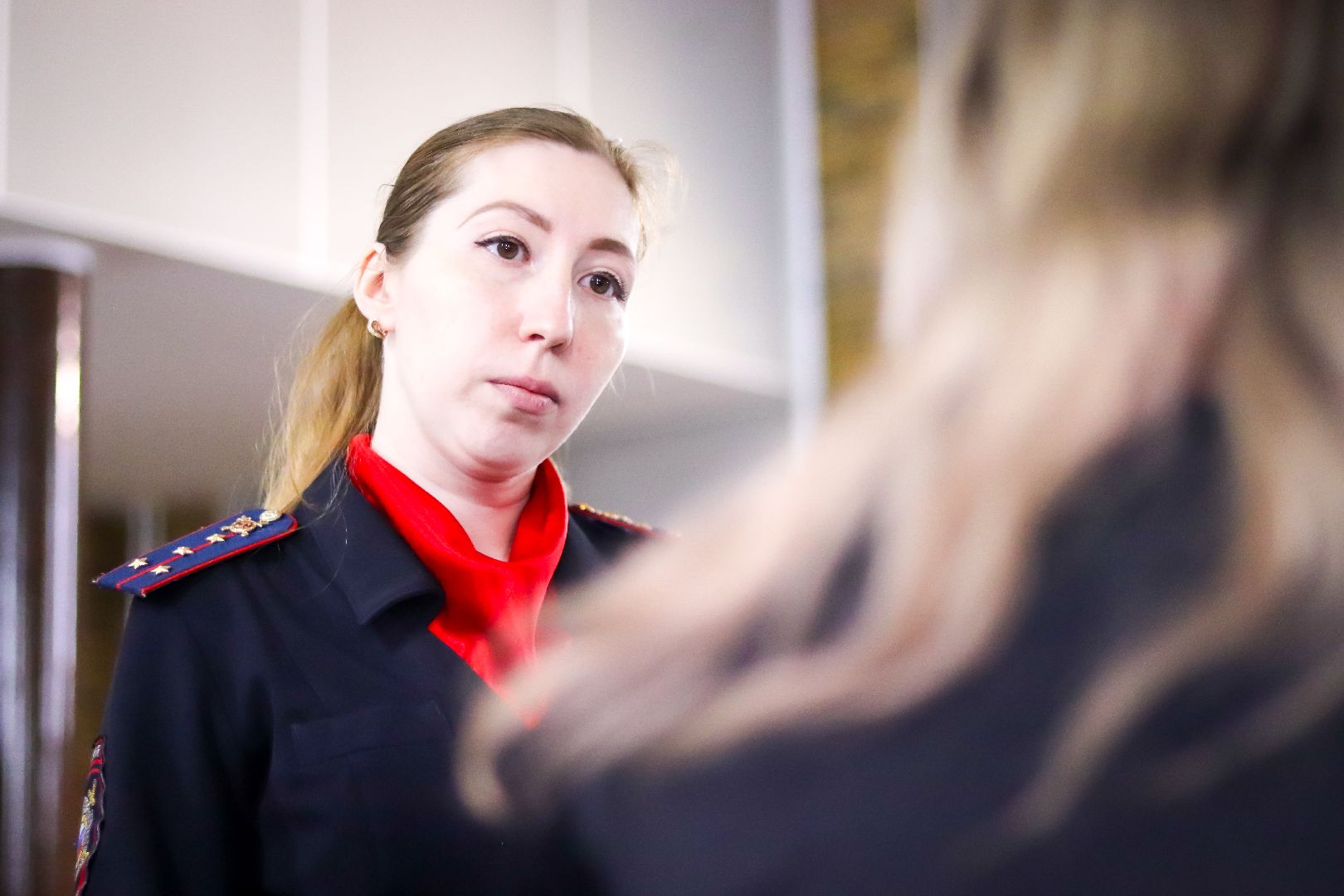 Клин, общество, образование, ярмарка вузов, студенты, школьники,