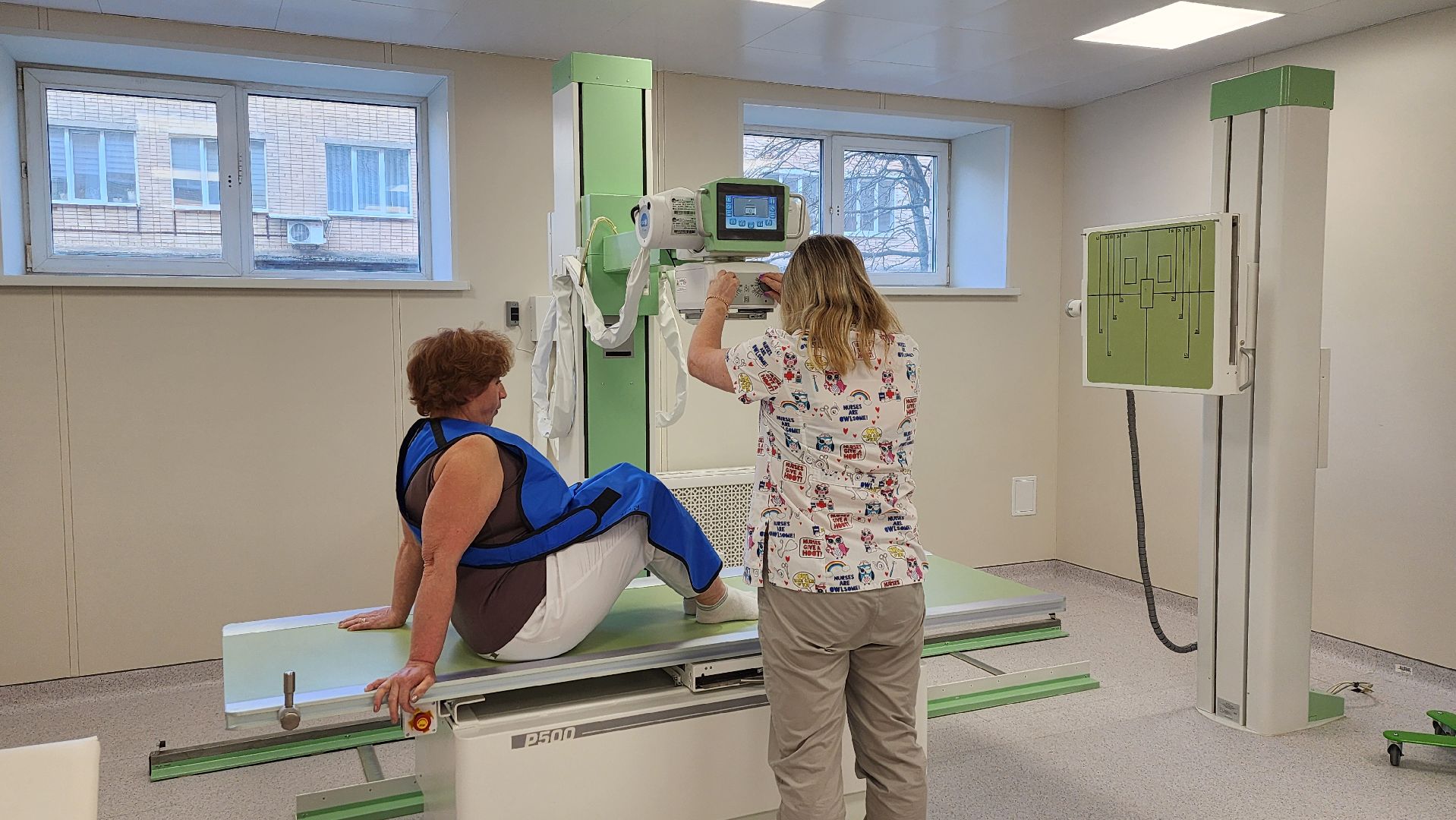 солнечногорск, медицина, рентген, тяжелое медицинское оборудование,