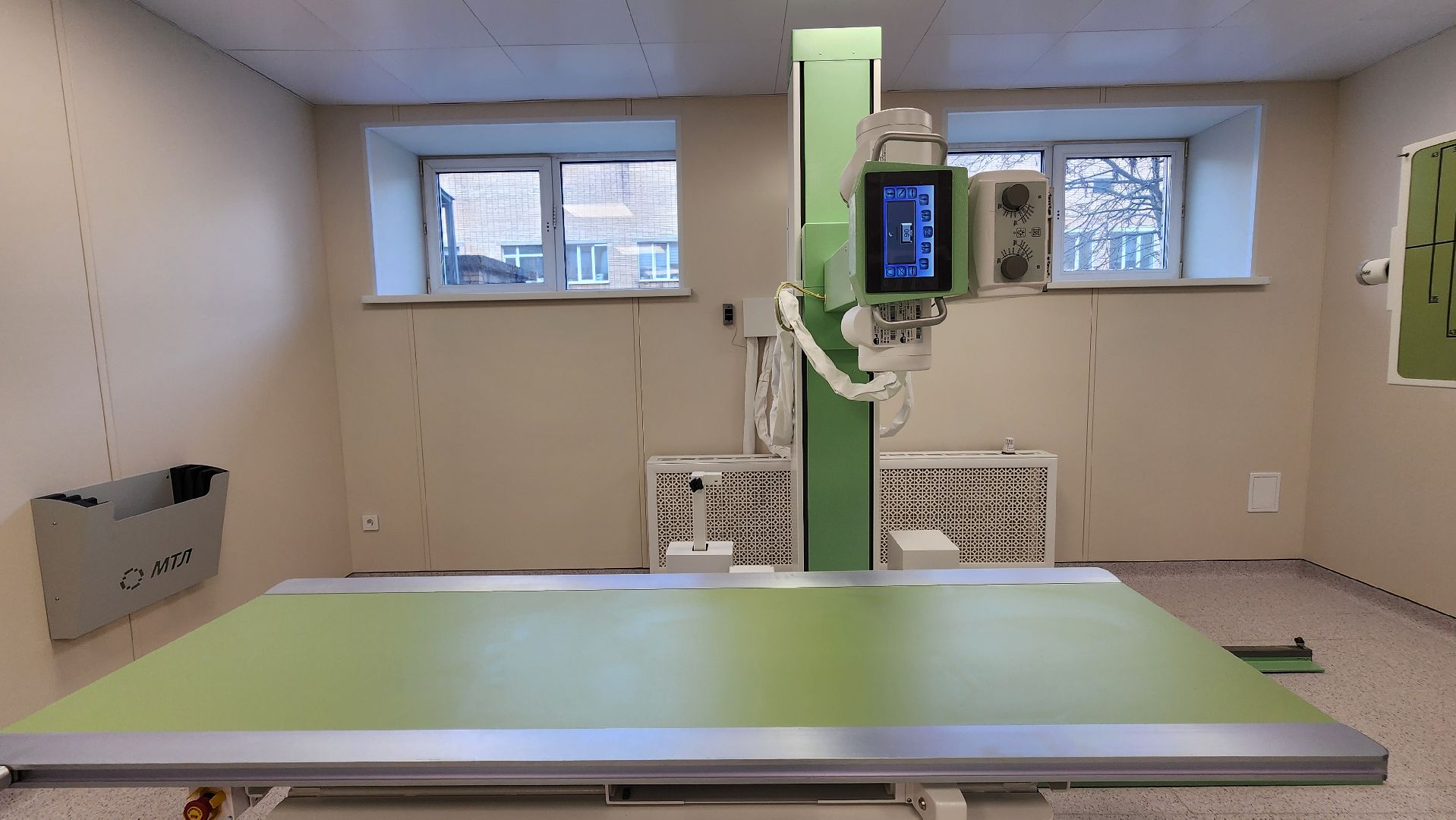 солнечногорск, медицина, рентген, тяжелое медицинское оборудование,