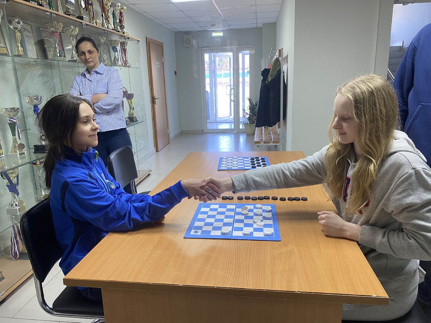 спортивные соревнования, ФОК Власиха, школа Перспектива, школа Попова Власиха, муниципальные соревнования,