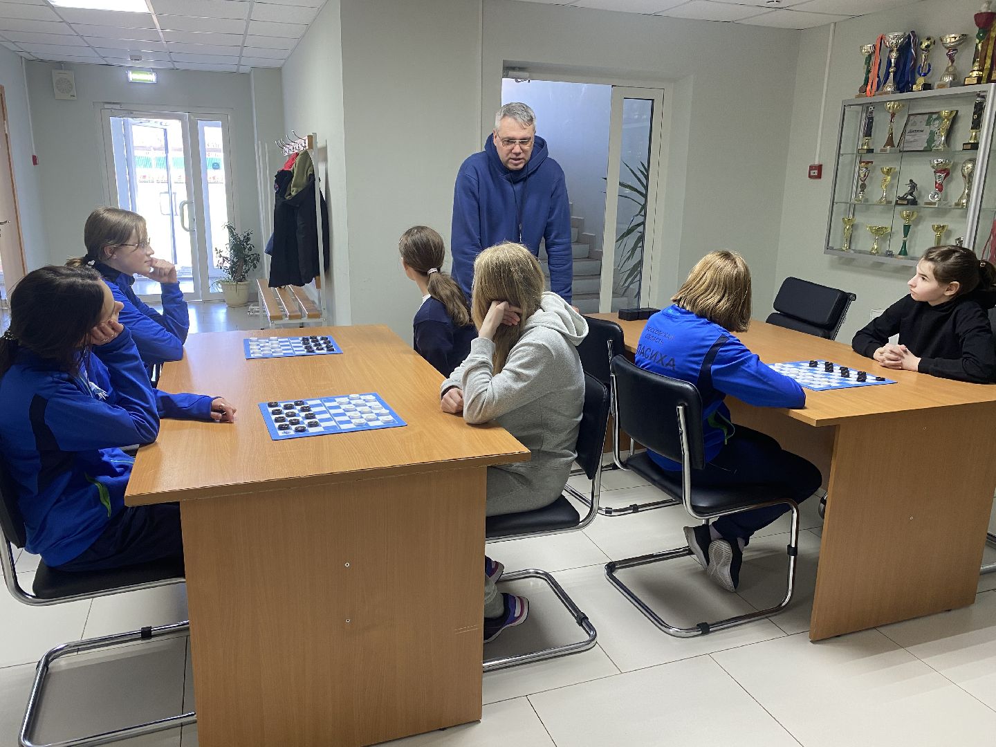 спортивные соревнования, ФОК Власиха, школа Перспектива, школа Попова Власиха, муниципальные соревнования,