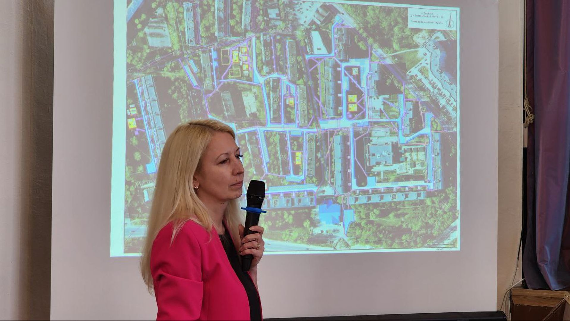 Дмитров, Благоустройство, Микрорайон Космонавтов, Минблаго,