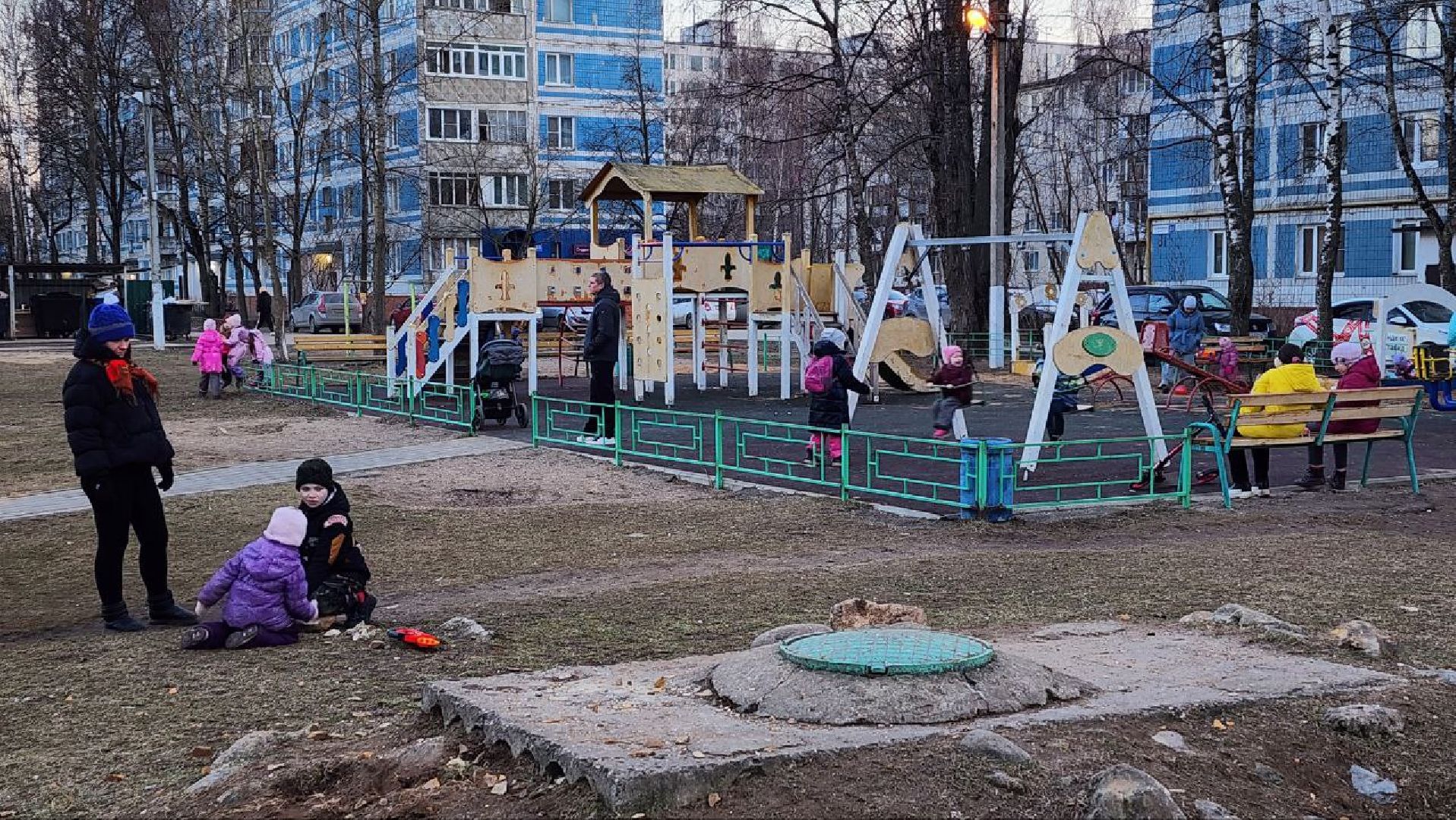 Дмитров, Благоустройство, Микрорайон Космонавтов, Минблаго,