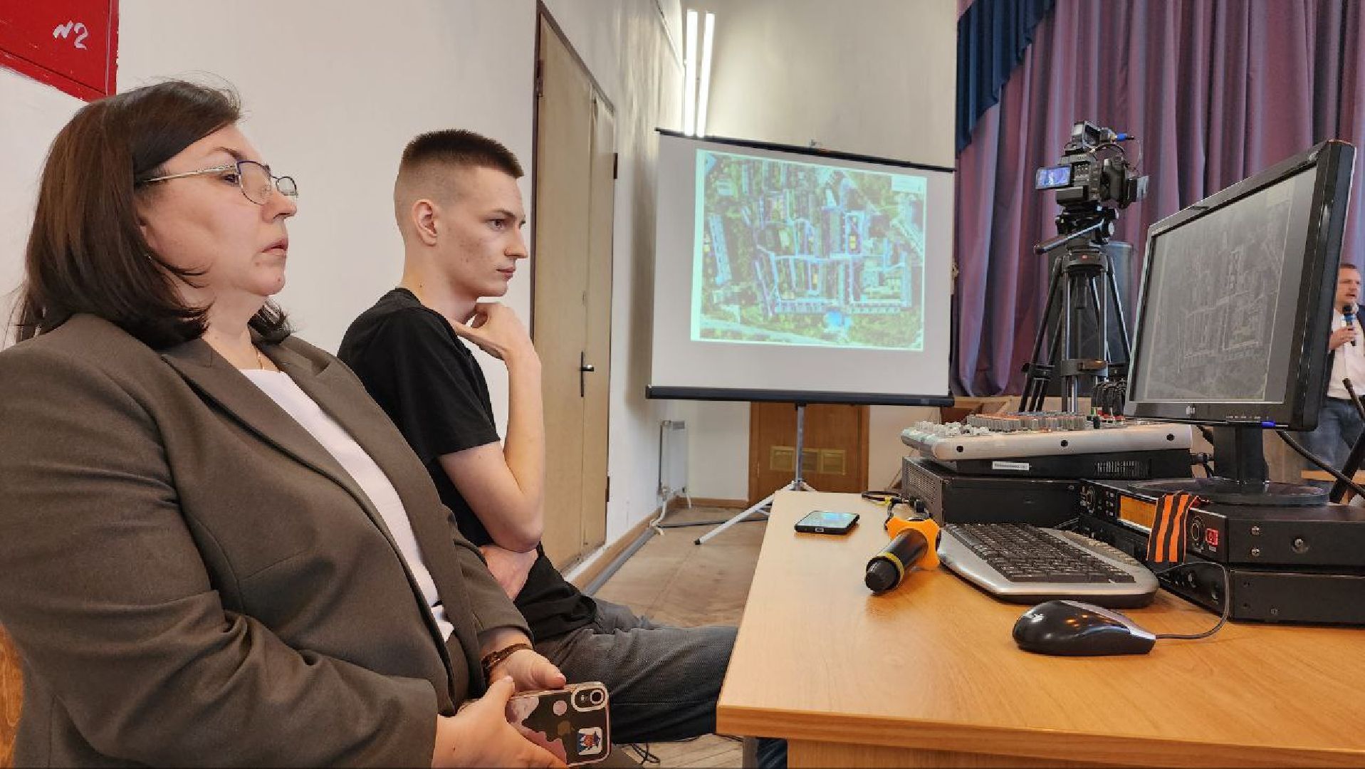 Дмитров, Благоустройство, Микрорайон Космонавтов, Минблаго,