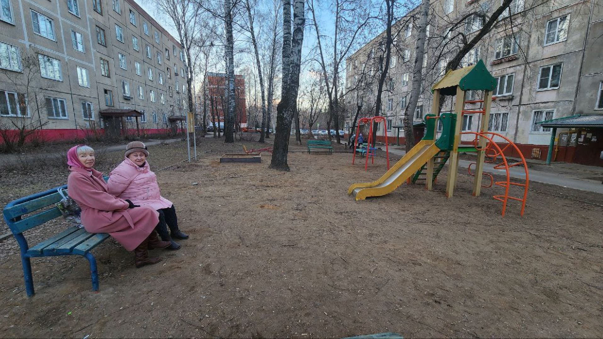 Дмитров, Благоустройство, Микрорайон Космонавтов, Минблаго,