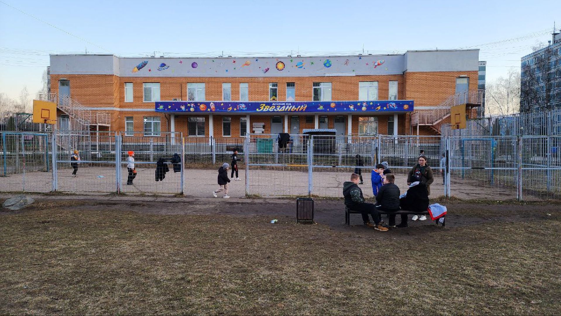 Дмитров, Благоустройство, Микрорайон Космонавтов, Минблаго,