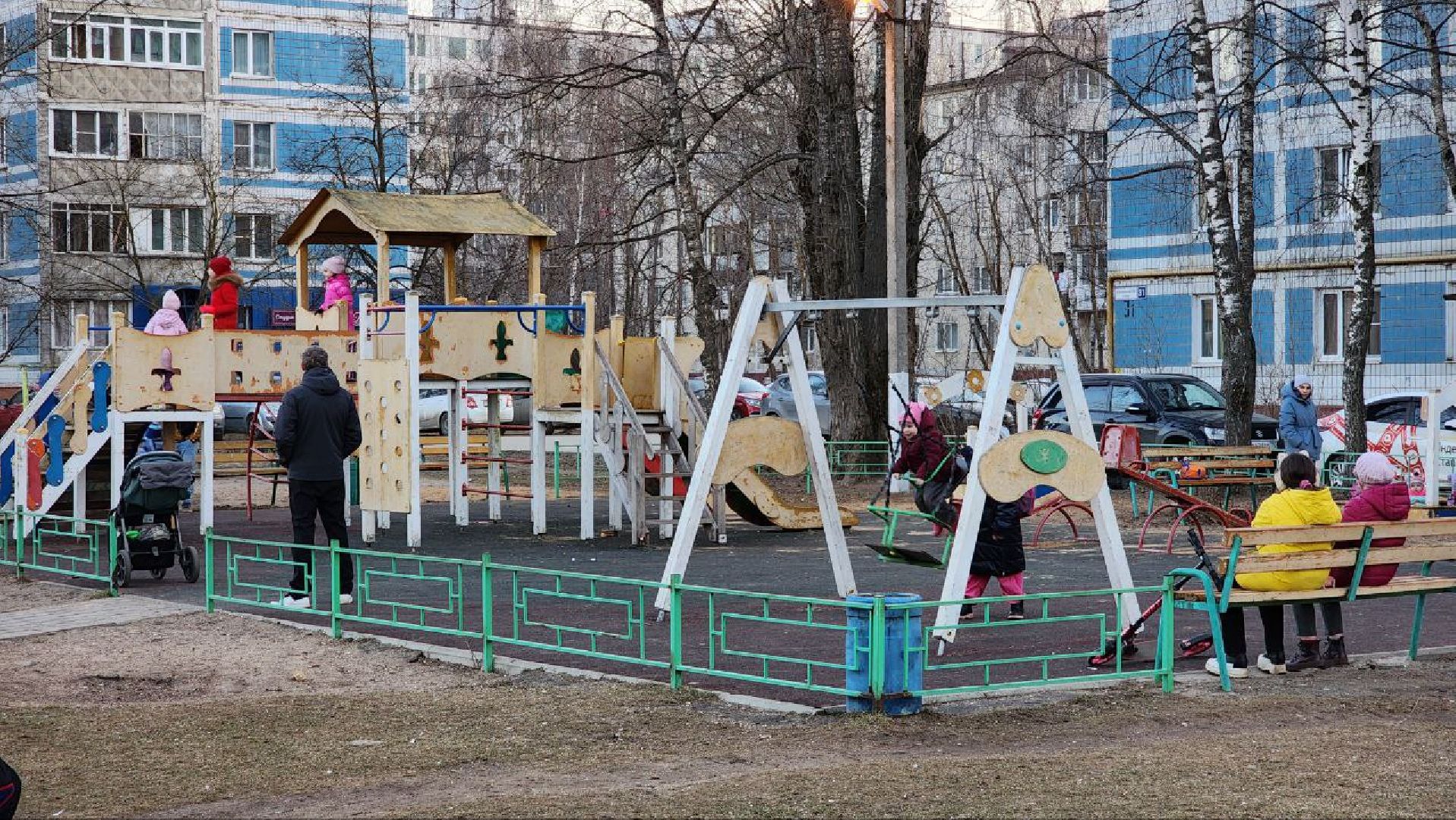 Дмитров, Благоустройство, Микрорайон Космонавтов, Минблаго,