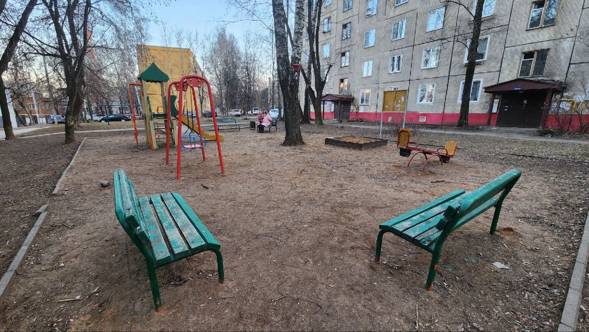 Дмитров, Благоустройство, Микрорайон Космонавтов, Минблаго,