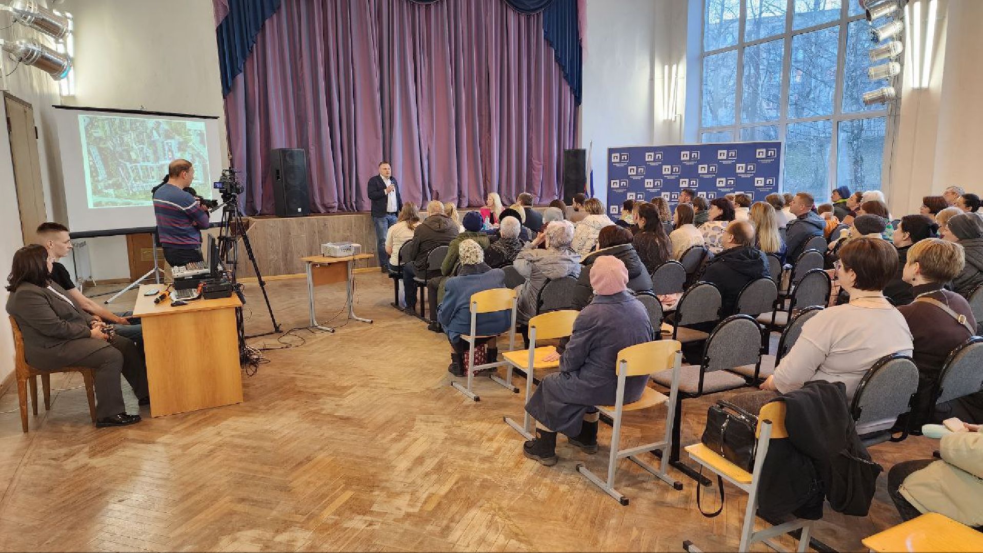 Дмитров, Благоустройство, Микрорайон Космонавтов, Минблаго,