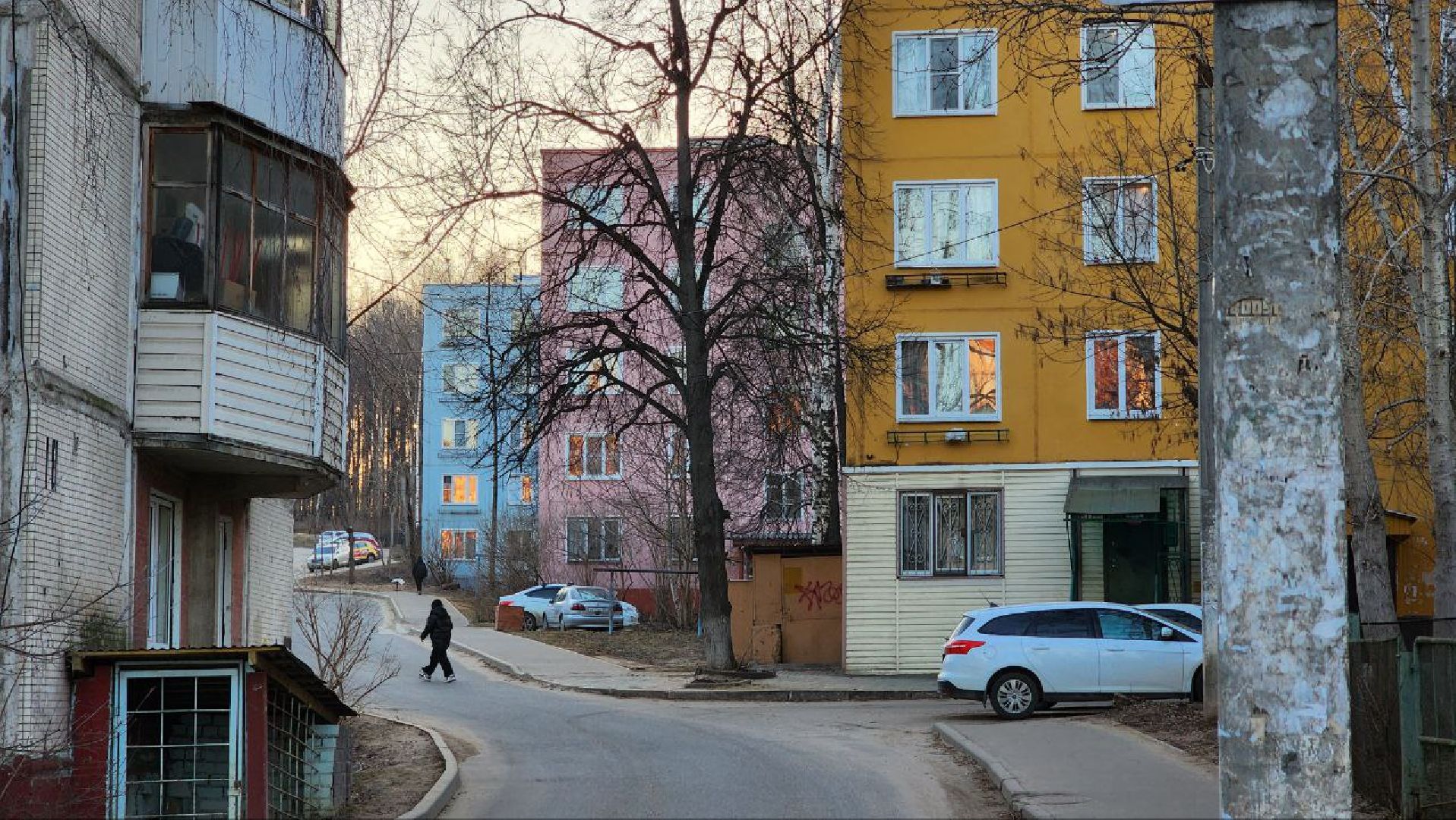 Дмитров, Благоустройство, Микрорайон Космонавтов, Минблаго,