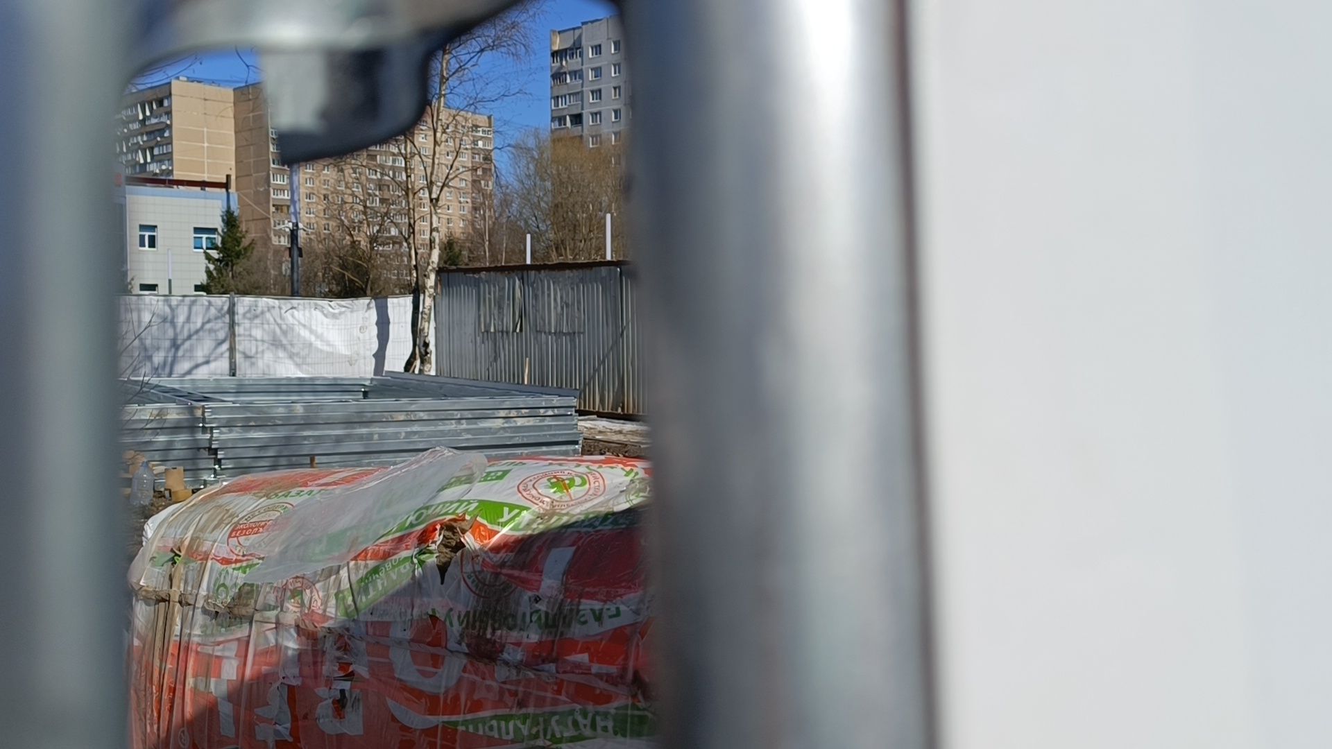 Парк, строительство, лобня,