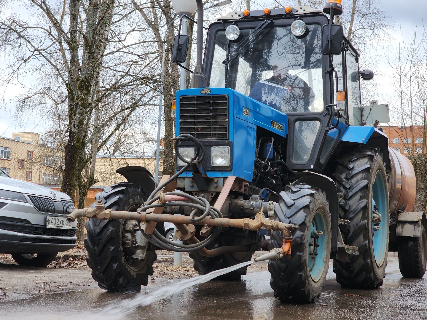 Черноголовка, Уборка листвы, Жкх,