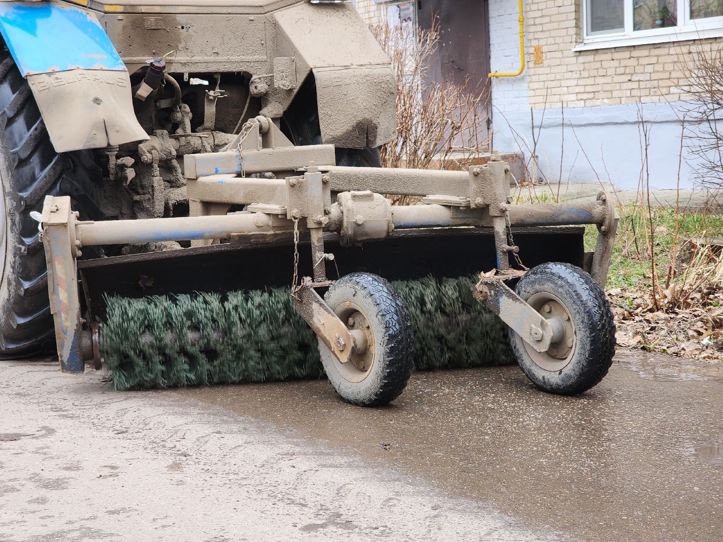 Черноголовка, Уборка листвы, Жкх,