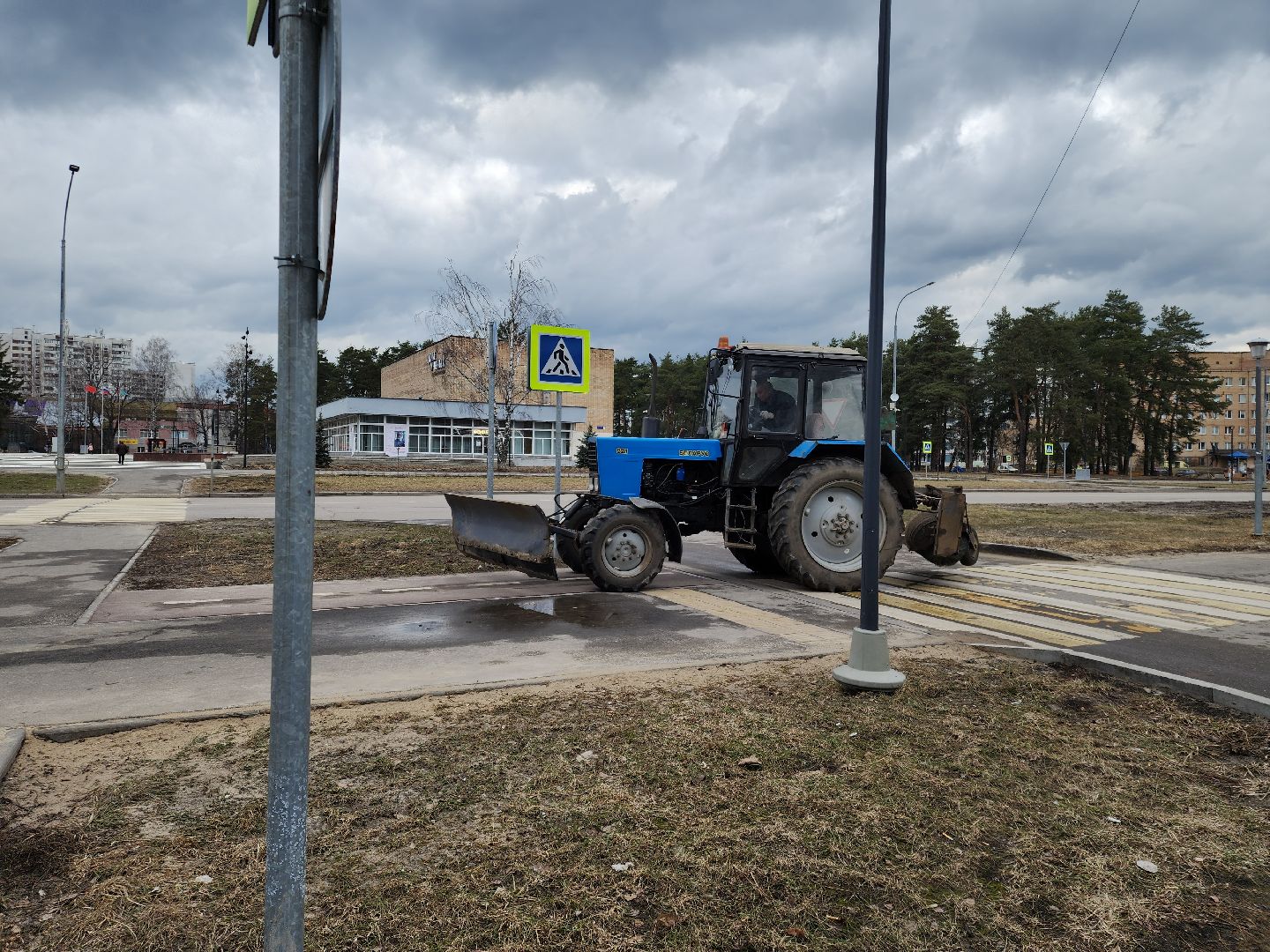 Черноголовка, Уборка листвы, Жкх,