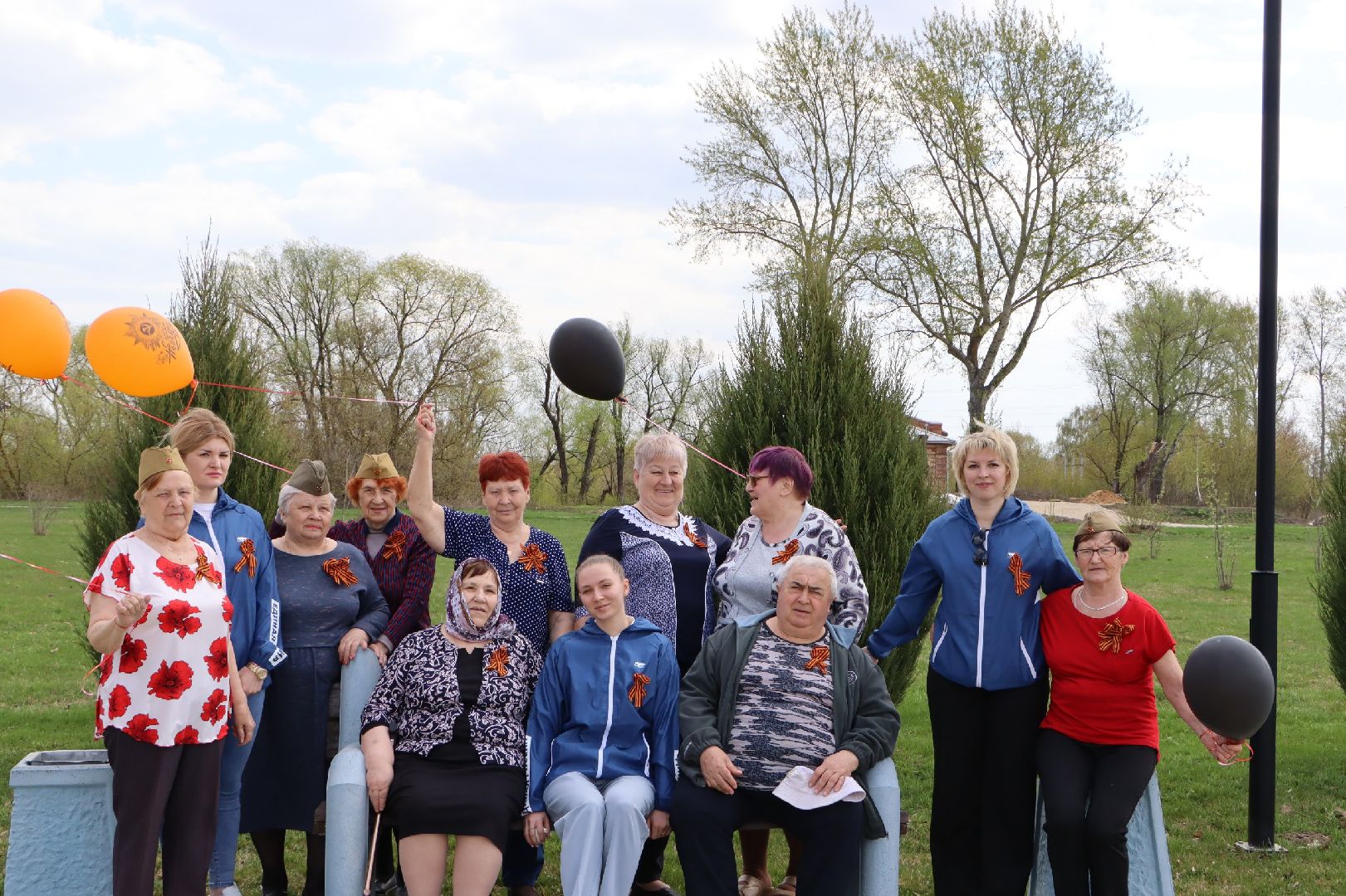 Серебряные Пруды, Активное долголетие, парк
