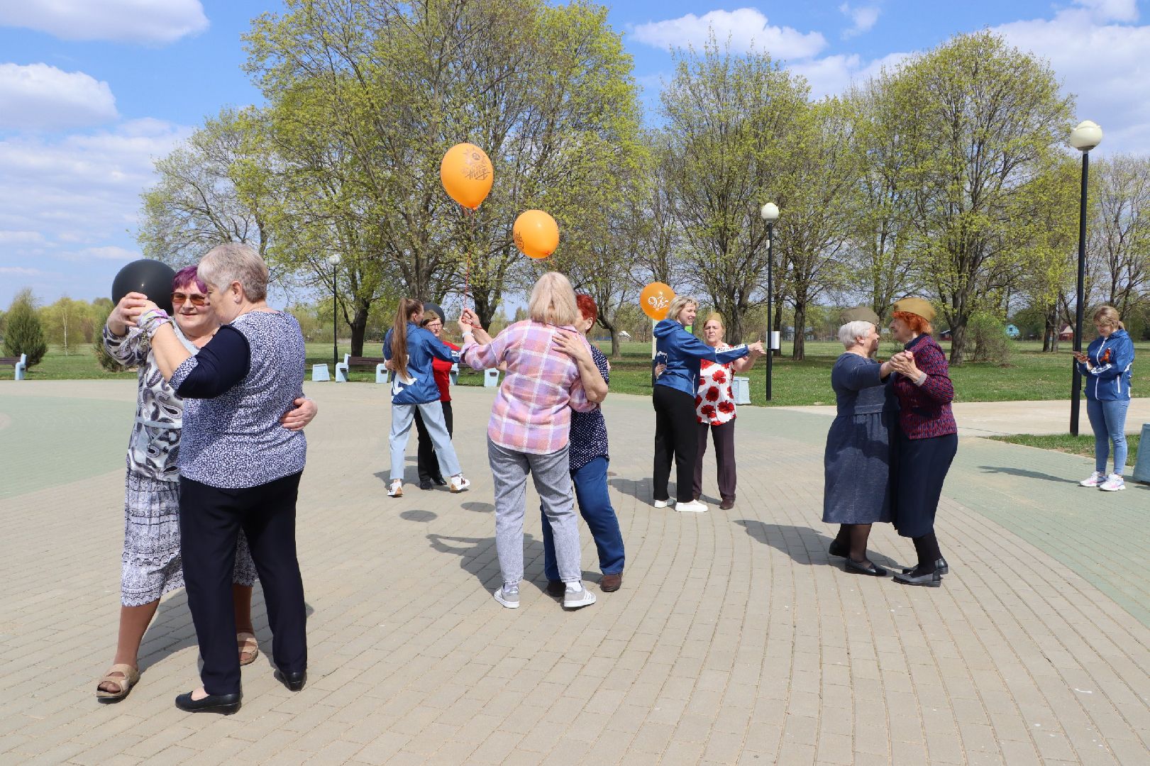 Серебряные Пруды, Активное долголетие, парк