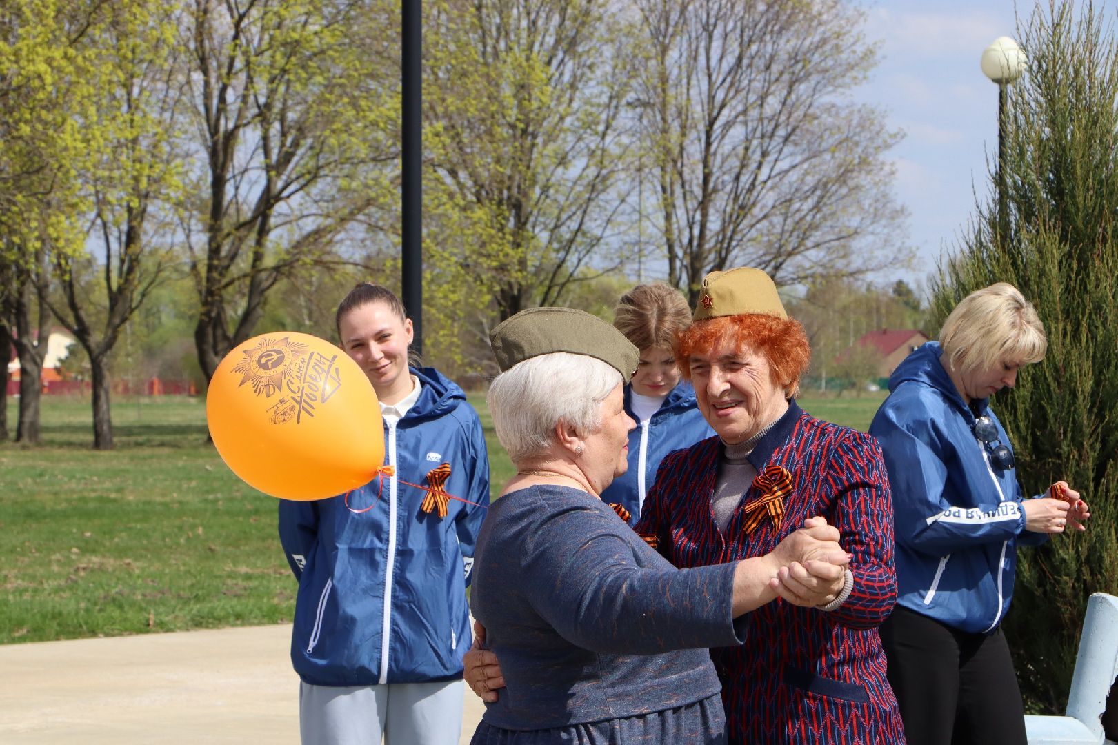 Серебряные Пруды, Активное долголетие, парк