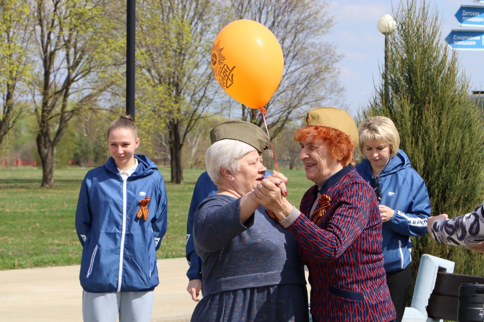 Серебряные Пруды, Активное долголетие, парк