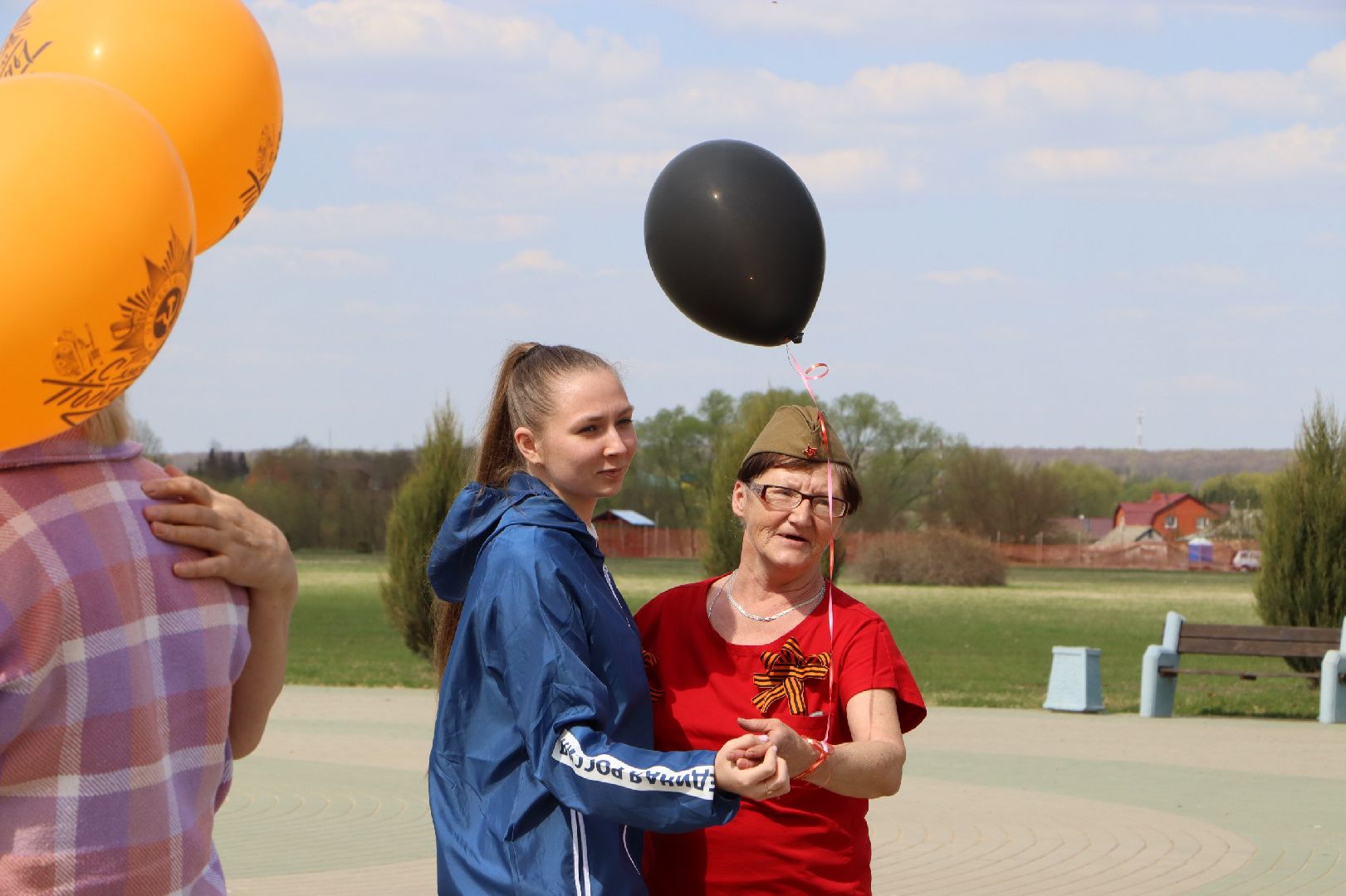 Серебряные Пруды, Активное долголетие, парк