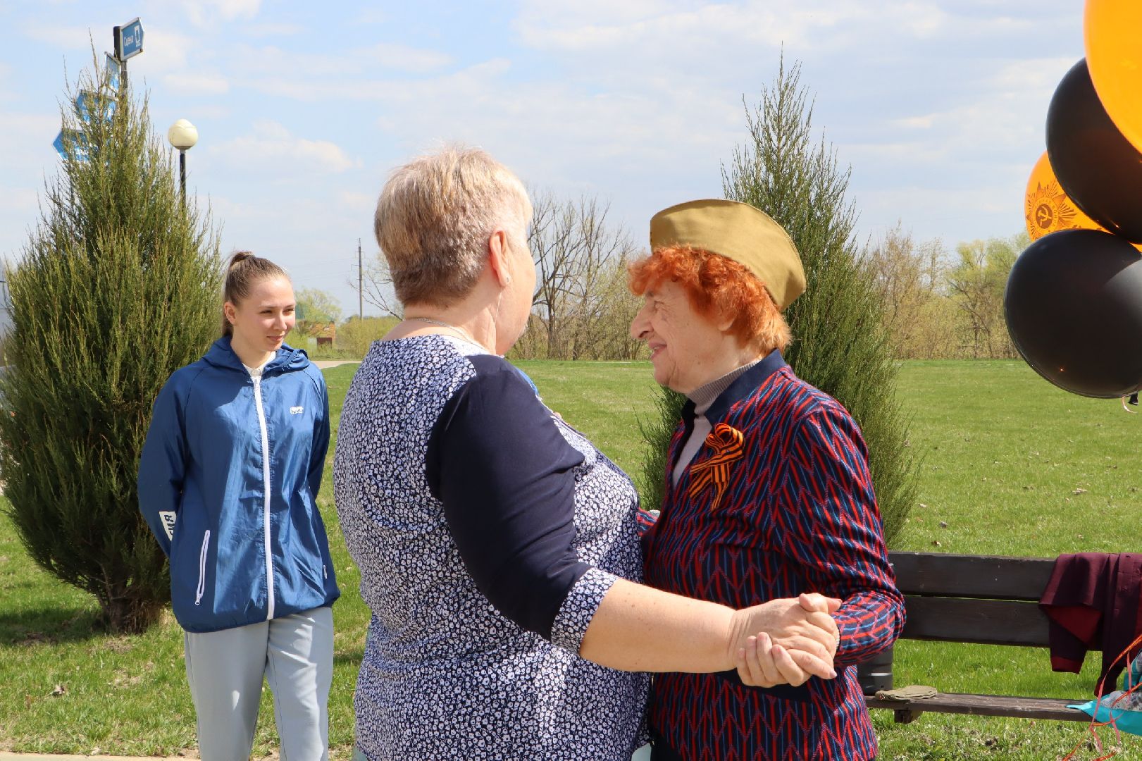 Серебряные Пруды, Активное долголетие, парк