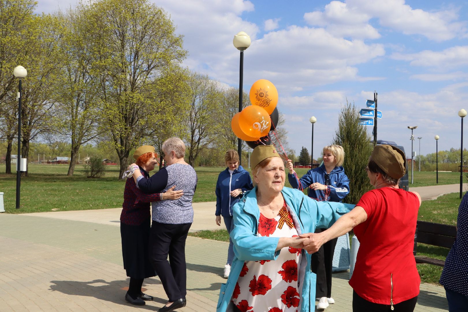 Серебряные Пруды, Активное долголетие, парк
