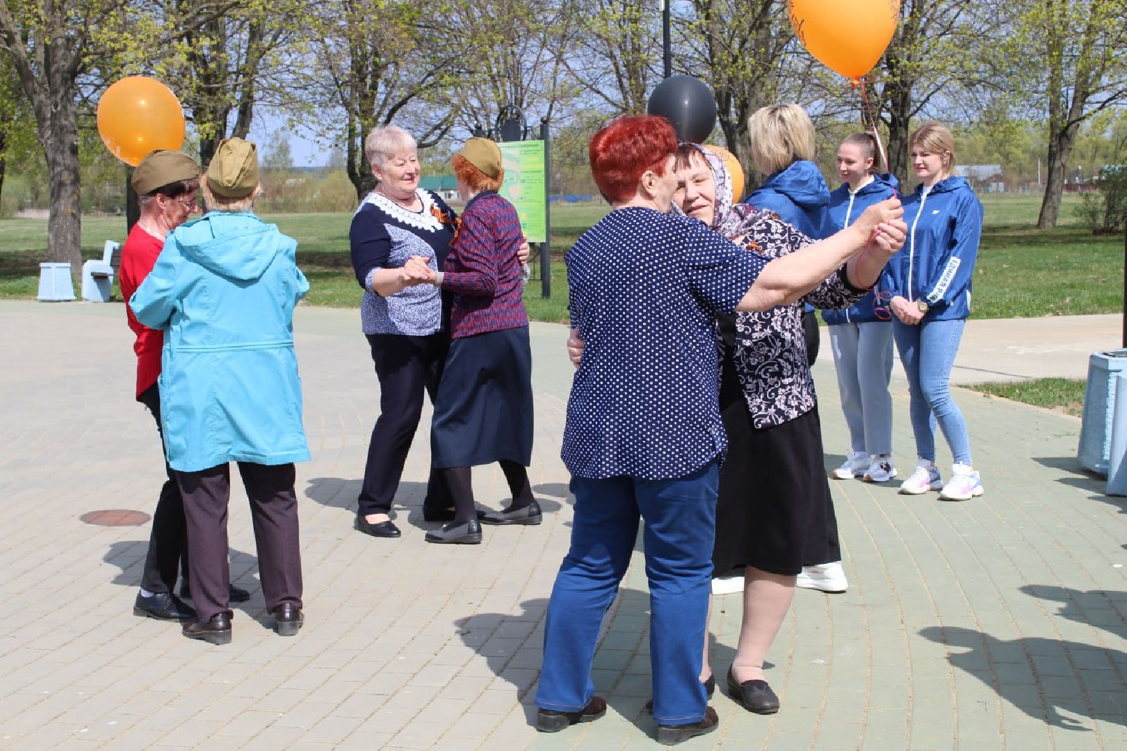 Серебряные Пруды, Активное долголетие, парк