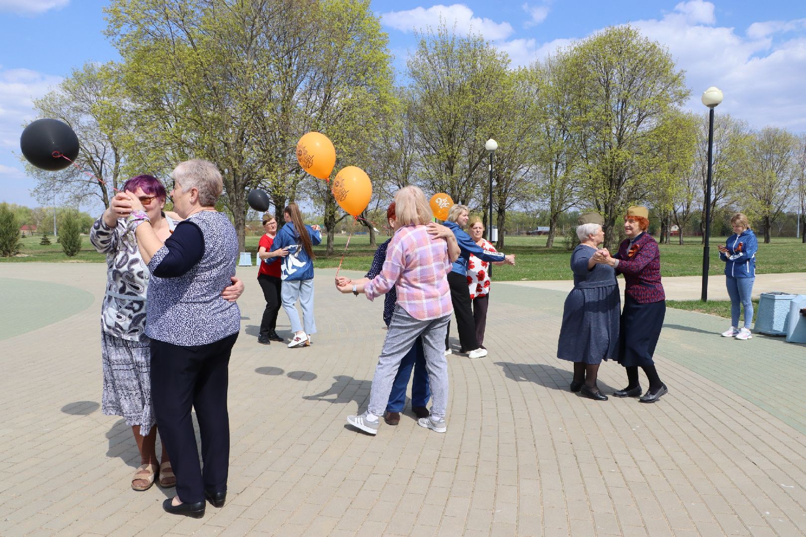 Серебряные Пруды, Активное долголетие, парк
