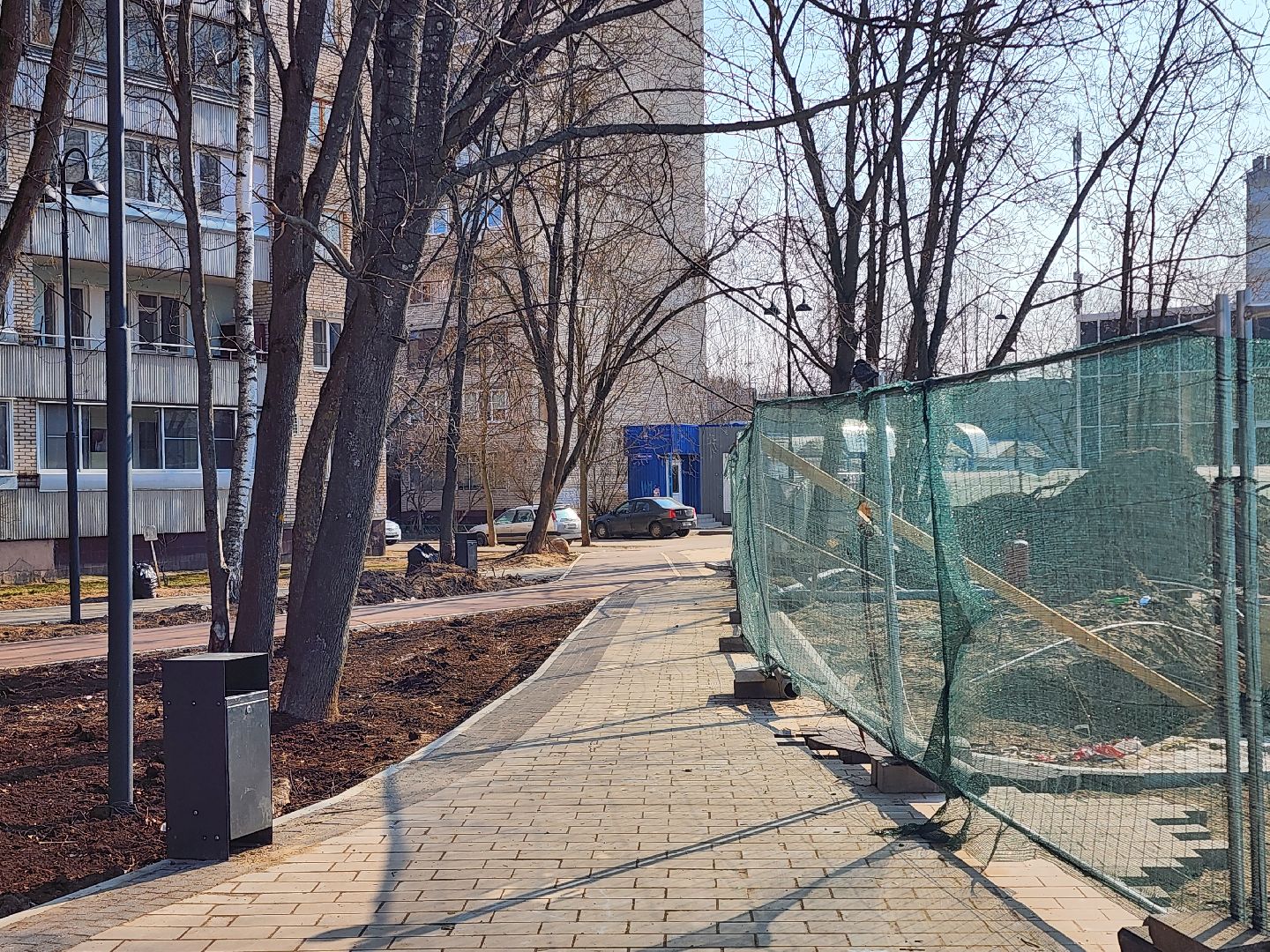 дубна, сквер журавлева, фонтан, благоуйстройство, дубна орбита,