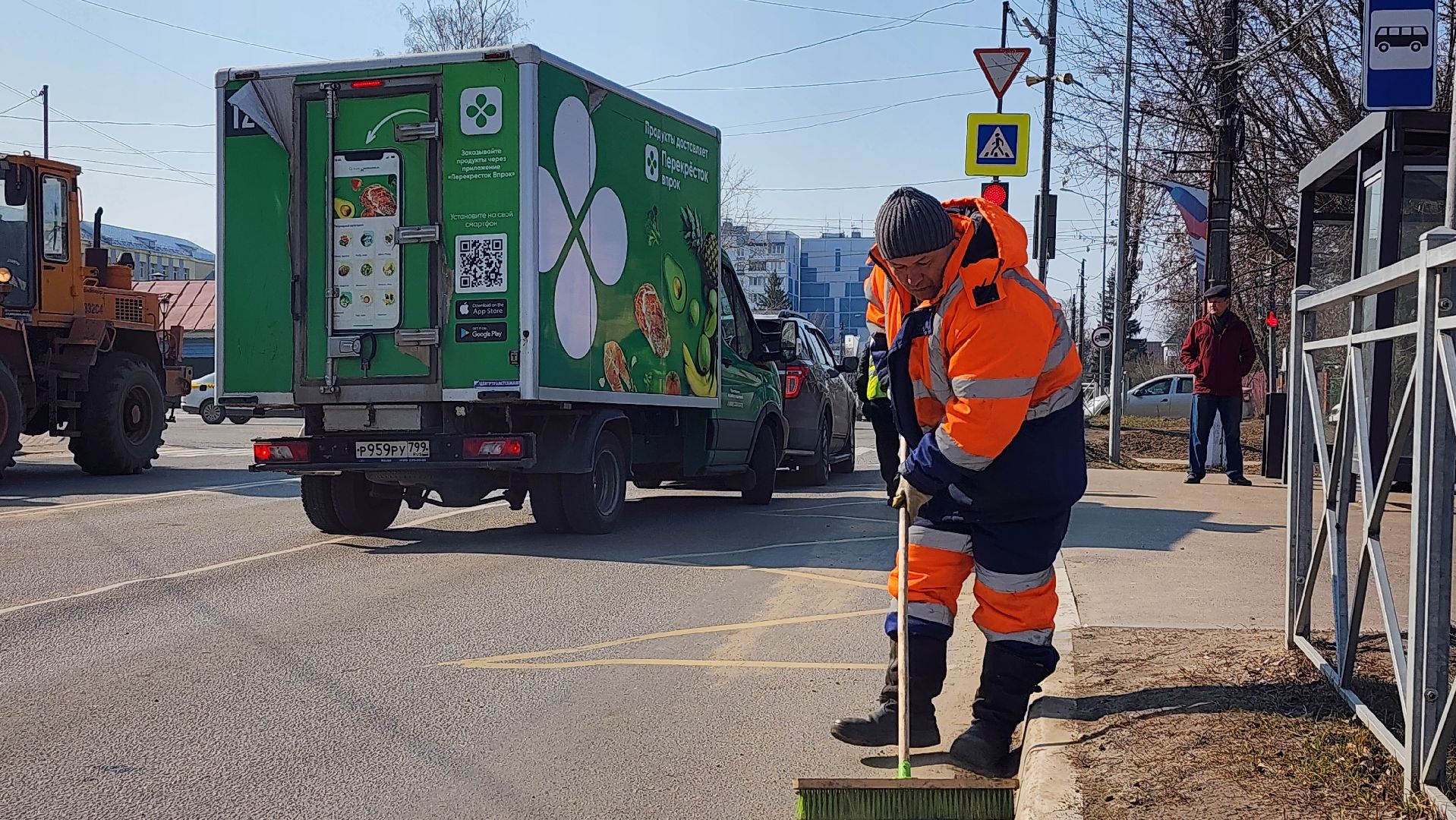 месячник благоустройства, уборка улиц, коммунальные службы, Старая Купавна, Богородский городской округ,