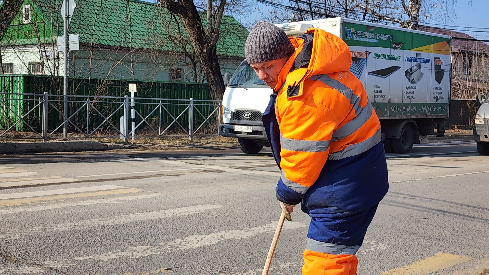 месячник благоустройства, уборка улиц, коммунальные службы, Старая Купавна, Богородский городской округ,