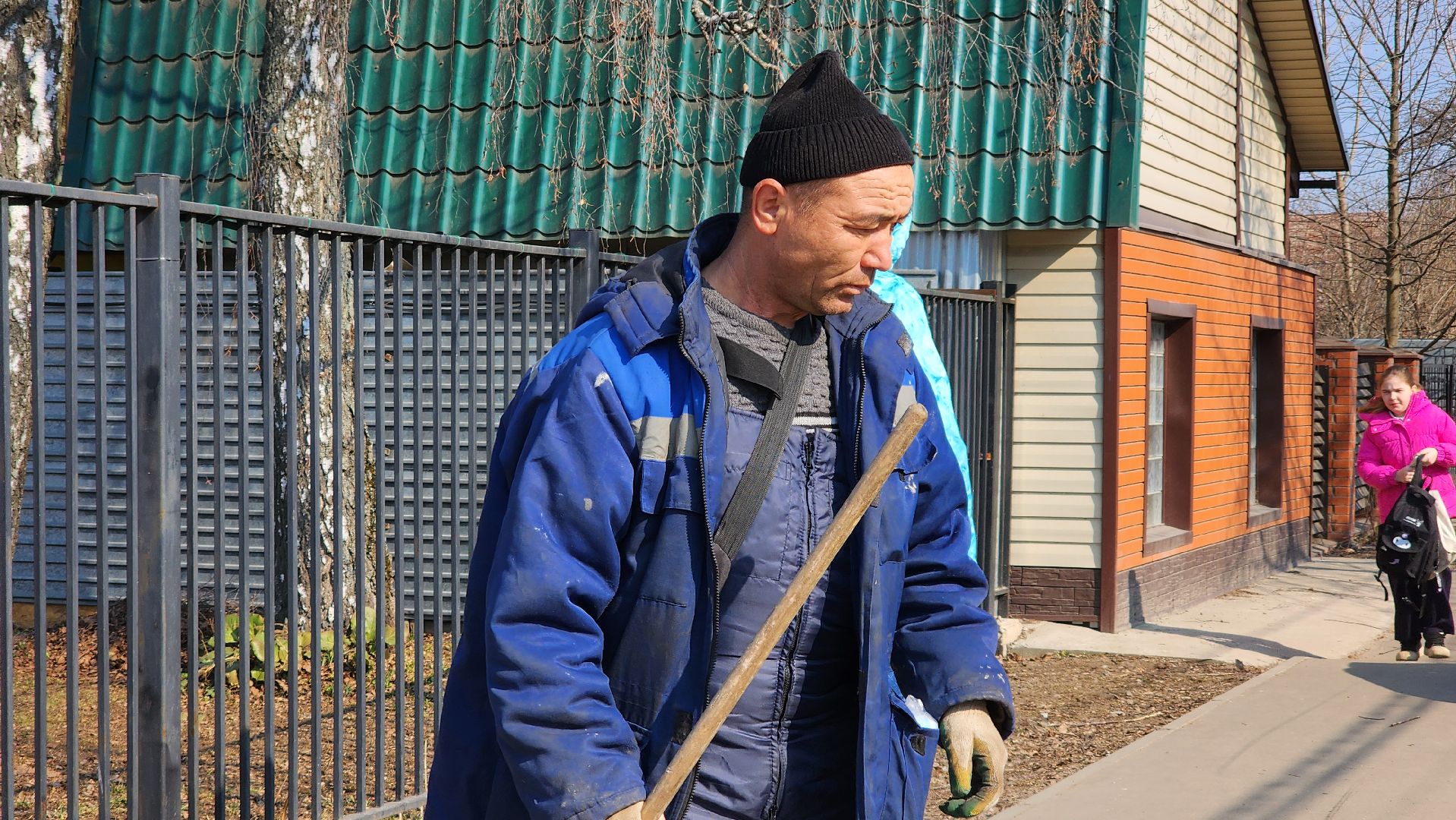 месячник благоустройства, уборка улиц, коммунальные службы, Старая Купавна, Богородский городской округ,