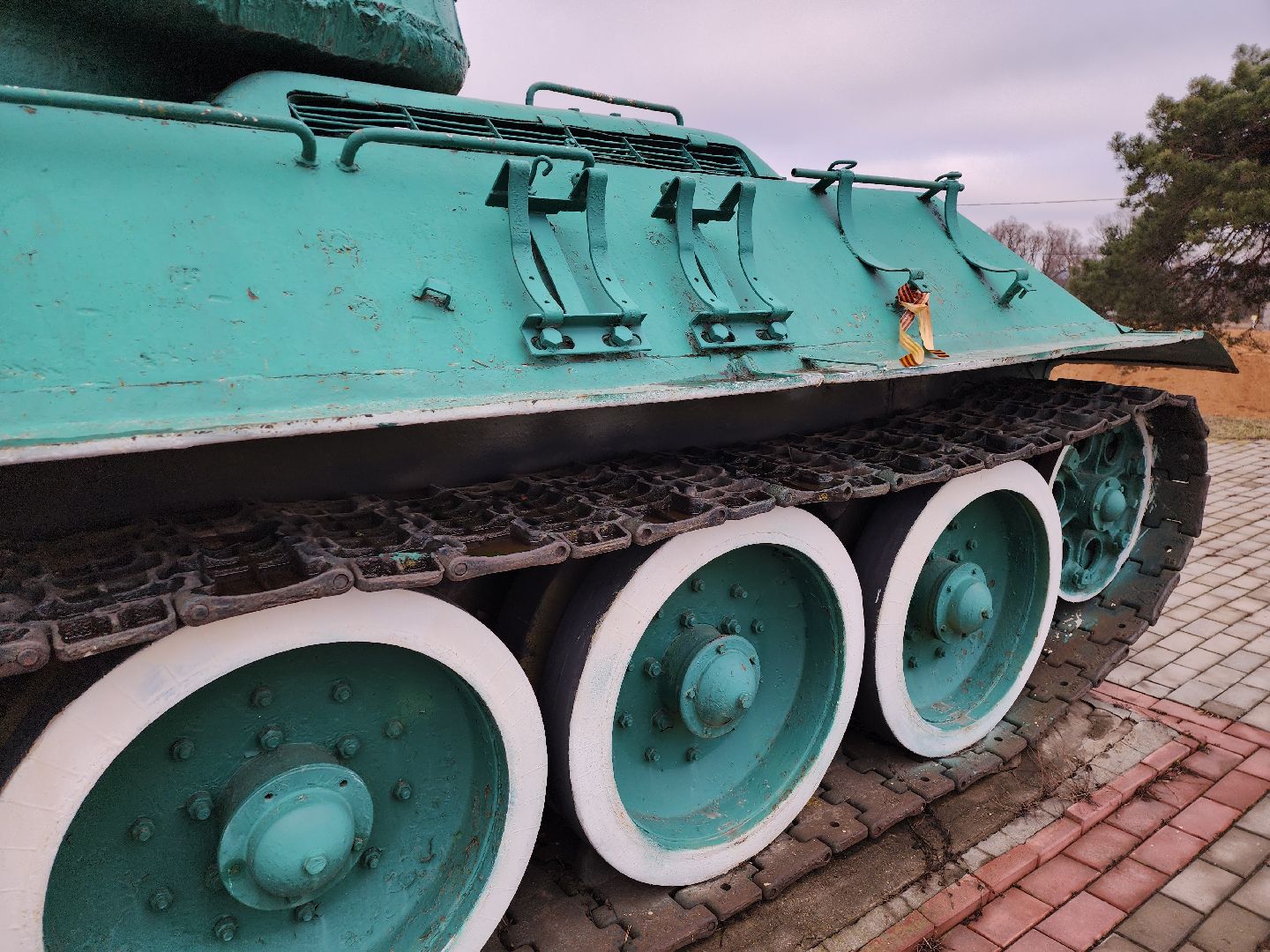 серпухов, подмосковье, лавриненко, танк, памятник, великая отечественная война,