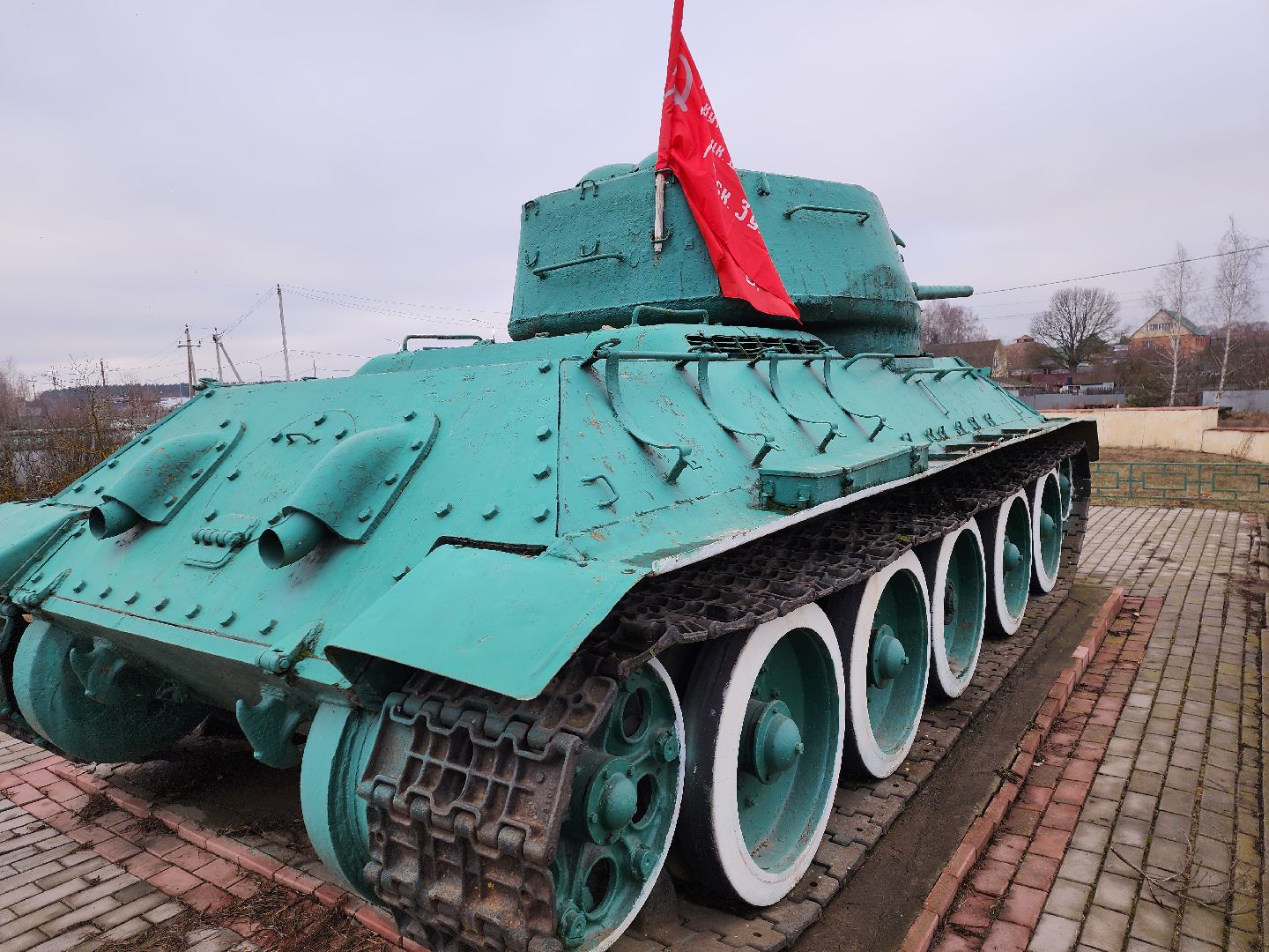 серпухов, подмосковье, лавриненко, танк, памятник, великая отечественная война,