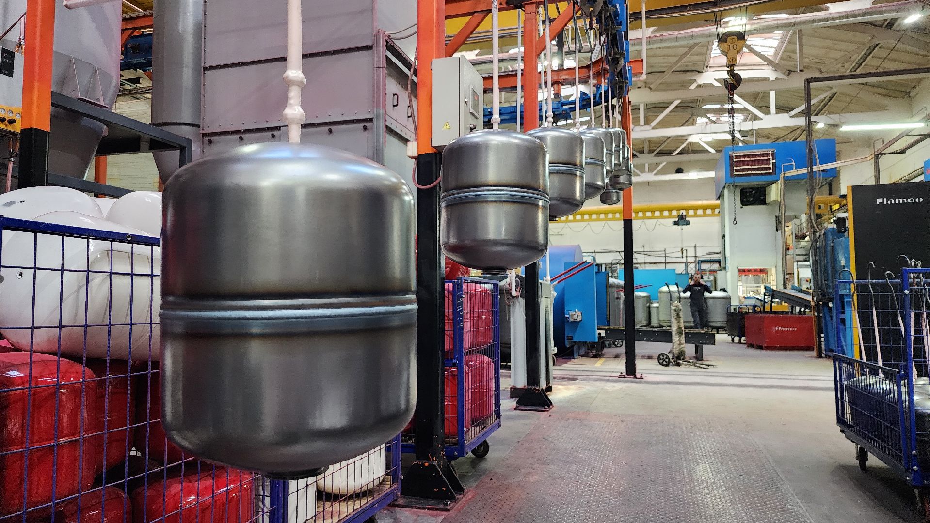 производство, топливные баки, предприятие, рабочий поселок Обухово, Богородский городской округ,