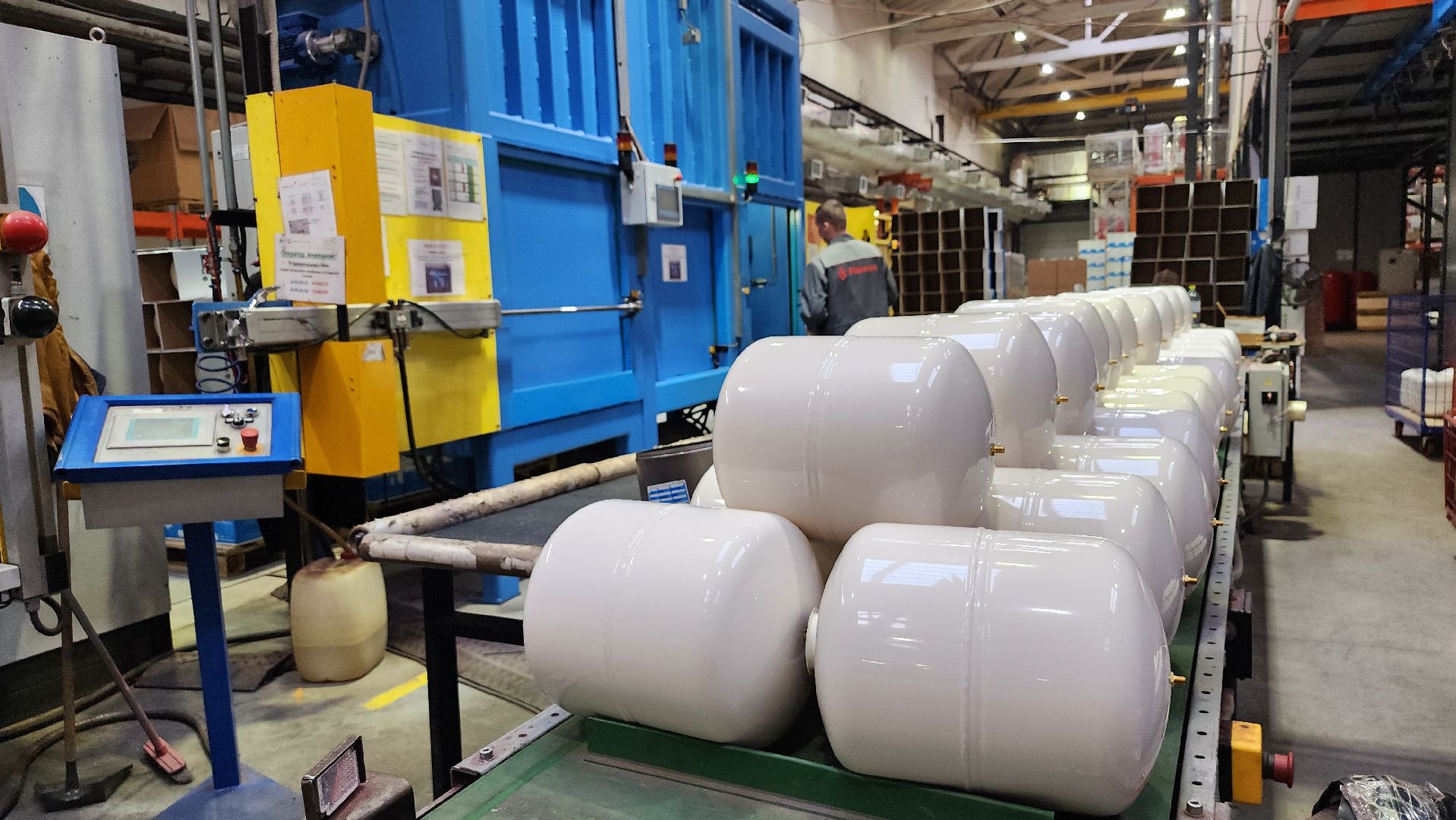 производство, топливные баки, предприятие, рабочий поселок Обухово, Богородский городской округ,