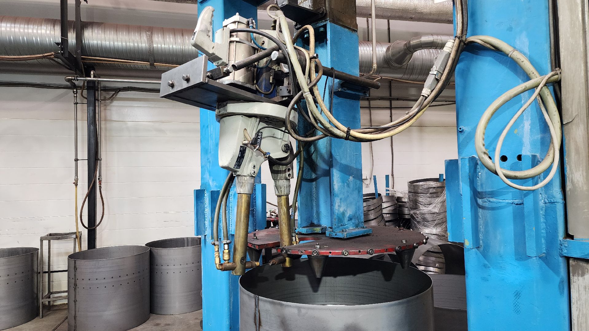 производство, топливные баки, предприятие, рабочий поселок Обухово, Богородский городской округ,