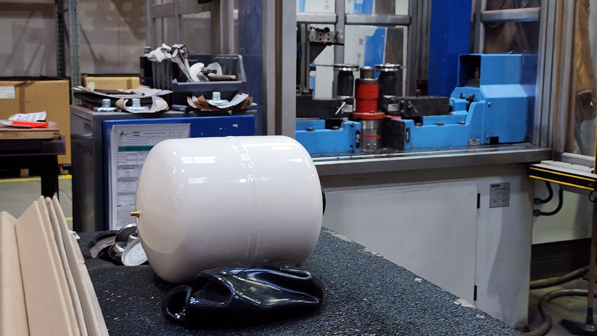 производство, топливные баки, предприятие, рабочий поселок Обухово, Богородский городской округ,