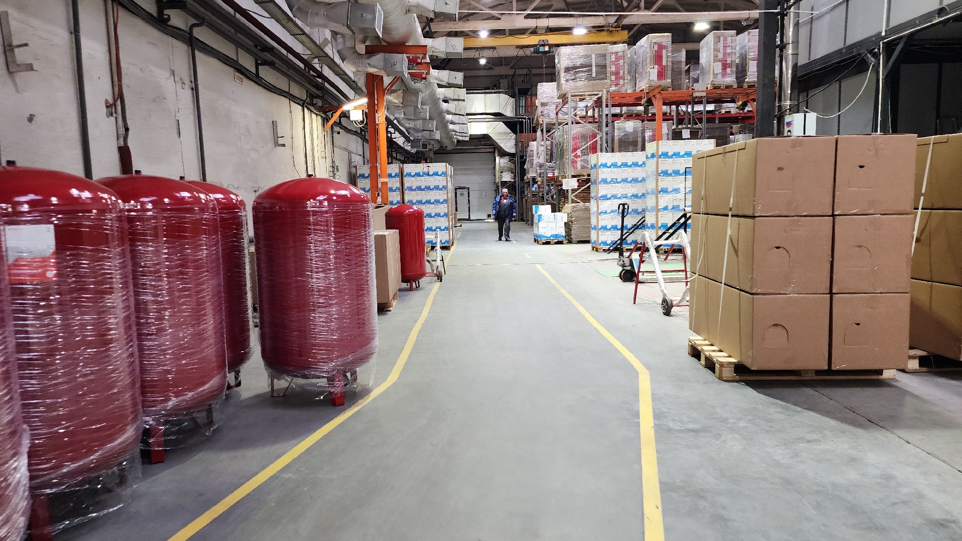 производство, топливные баки, предприятие, рабочий поселок Обухово, Богородский городской округ,