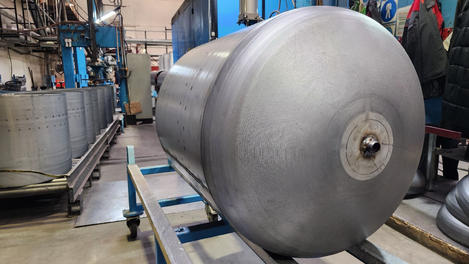 производство, топливные баки, предприятие, рабочий поселок Обухово, Богородский городской округ,