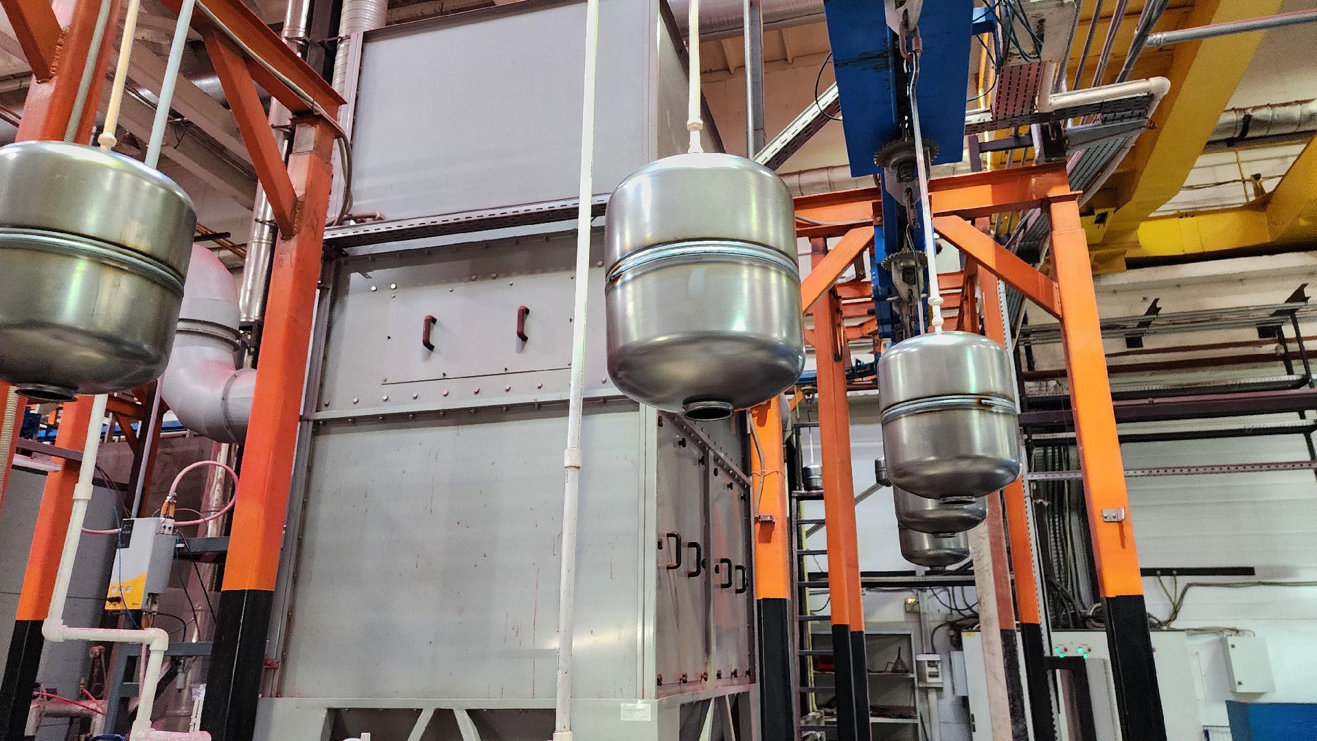 производство, топливные баки, предприятие, рабочий поселок Обухово, Богородский городской округ,