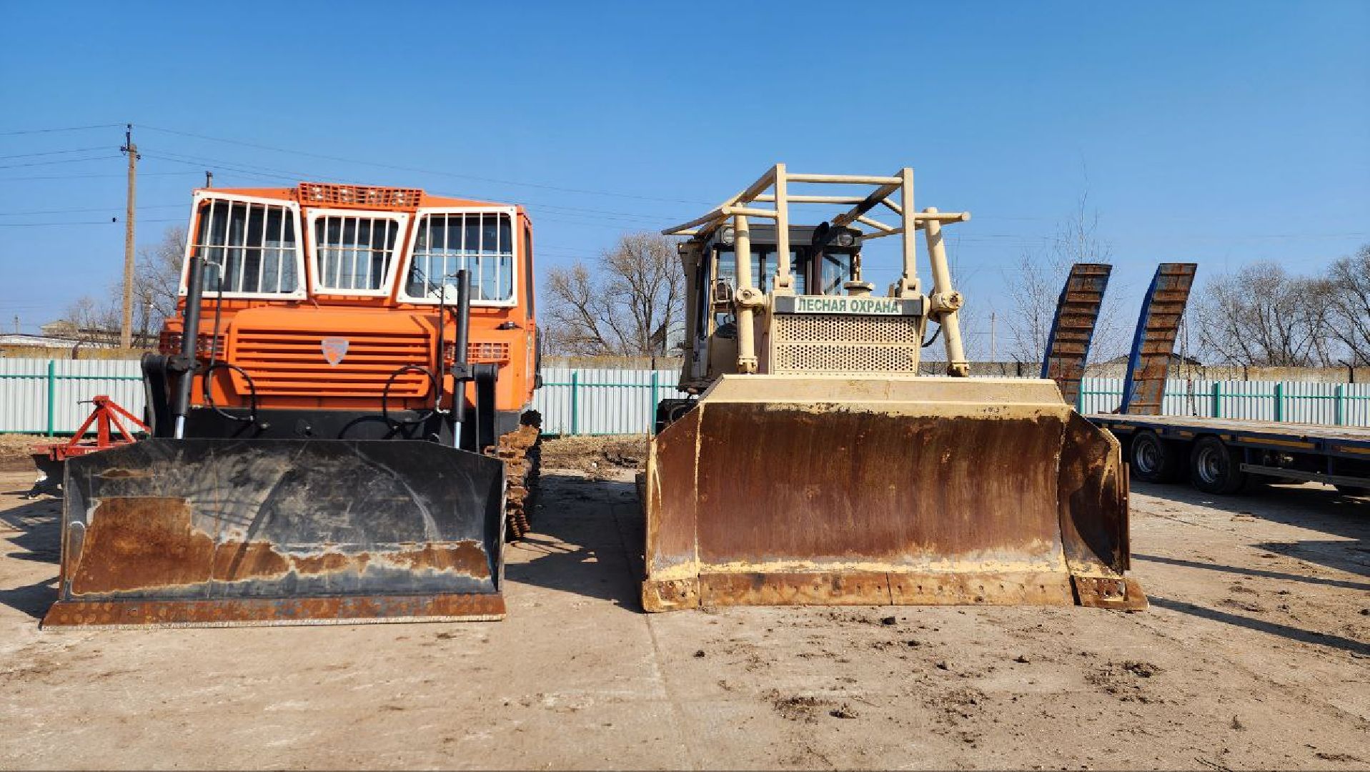 луховицы, лесная охрана, лесопожарная станция,