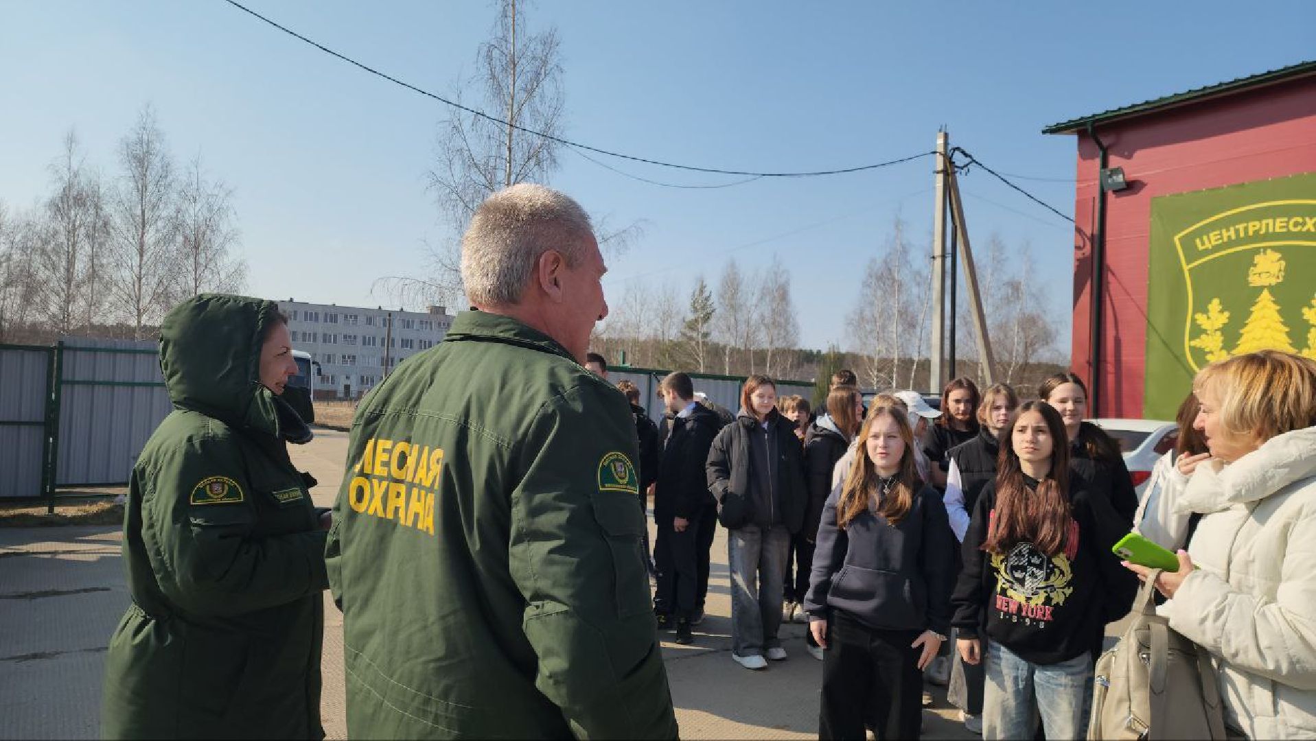 луховицы, лесная охрана, лесопожарная станция,