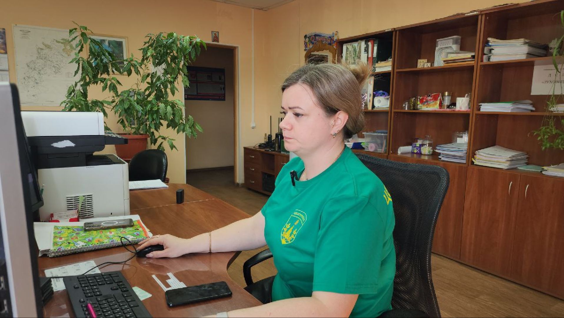 луховицы, лесная охрана, лесопожарная станция,