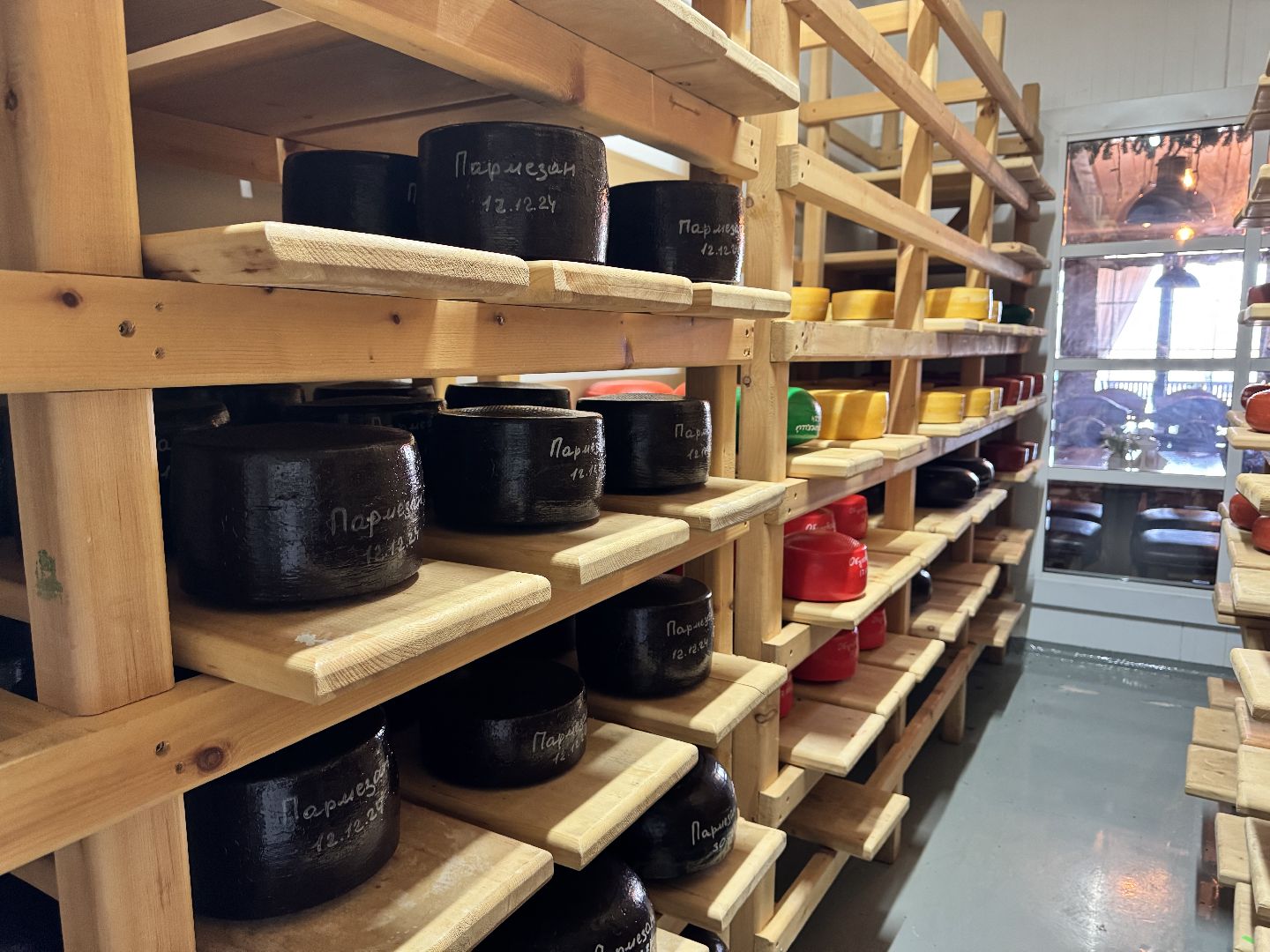 шаховская, модернизация производства, сыроварня, ройгас,