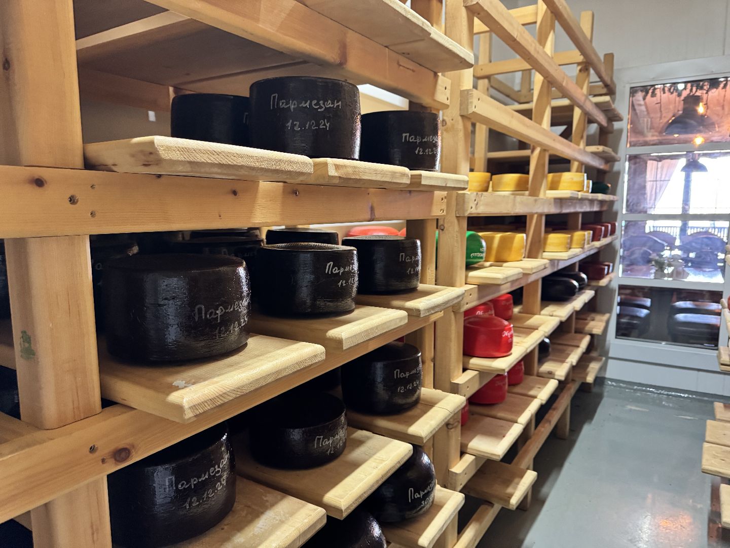 шаховская, модернизация производства, сыроварня, ройгас,