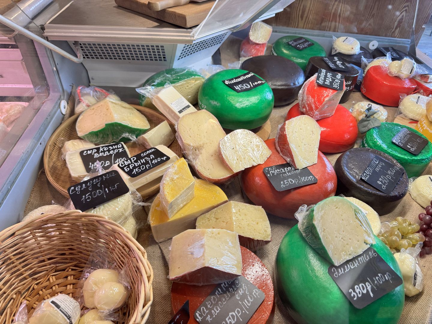 шаховская, модернизация производства, сыроварня, ройгас,