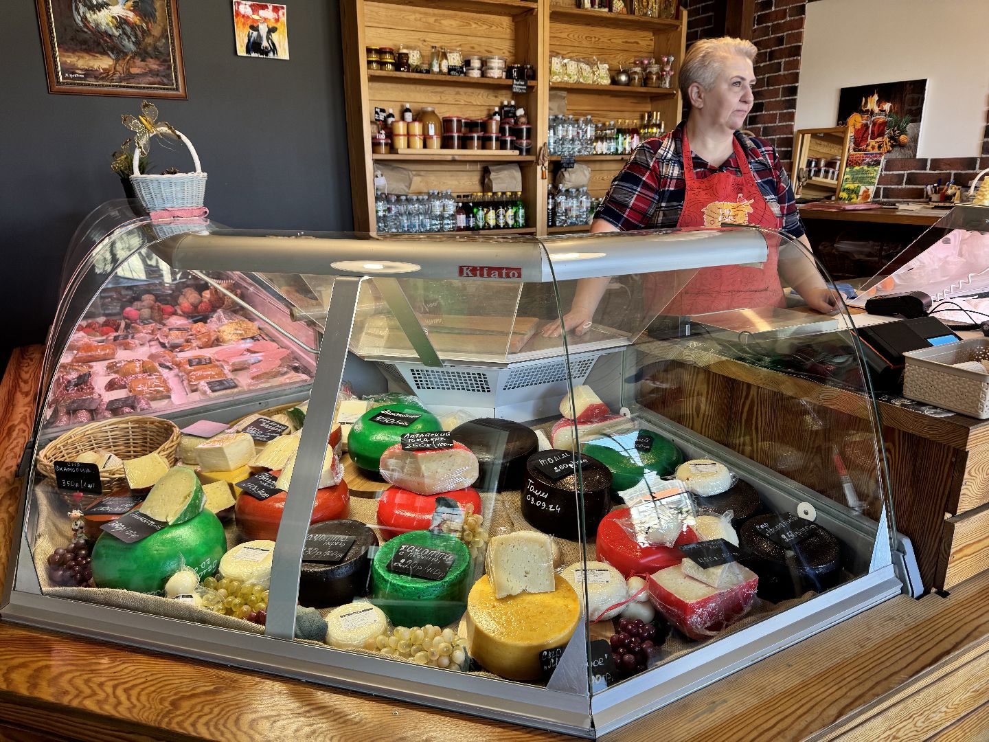 шаховская, модернизация производства, сыроварня, ройгас,