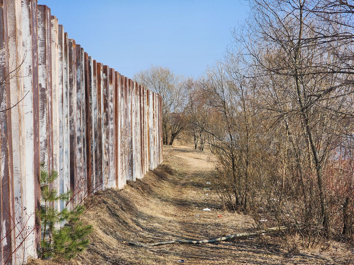 дубна, дамба, оэз дубна, левый берег,